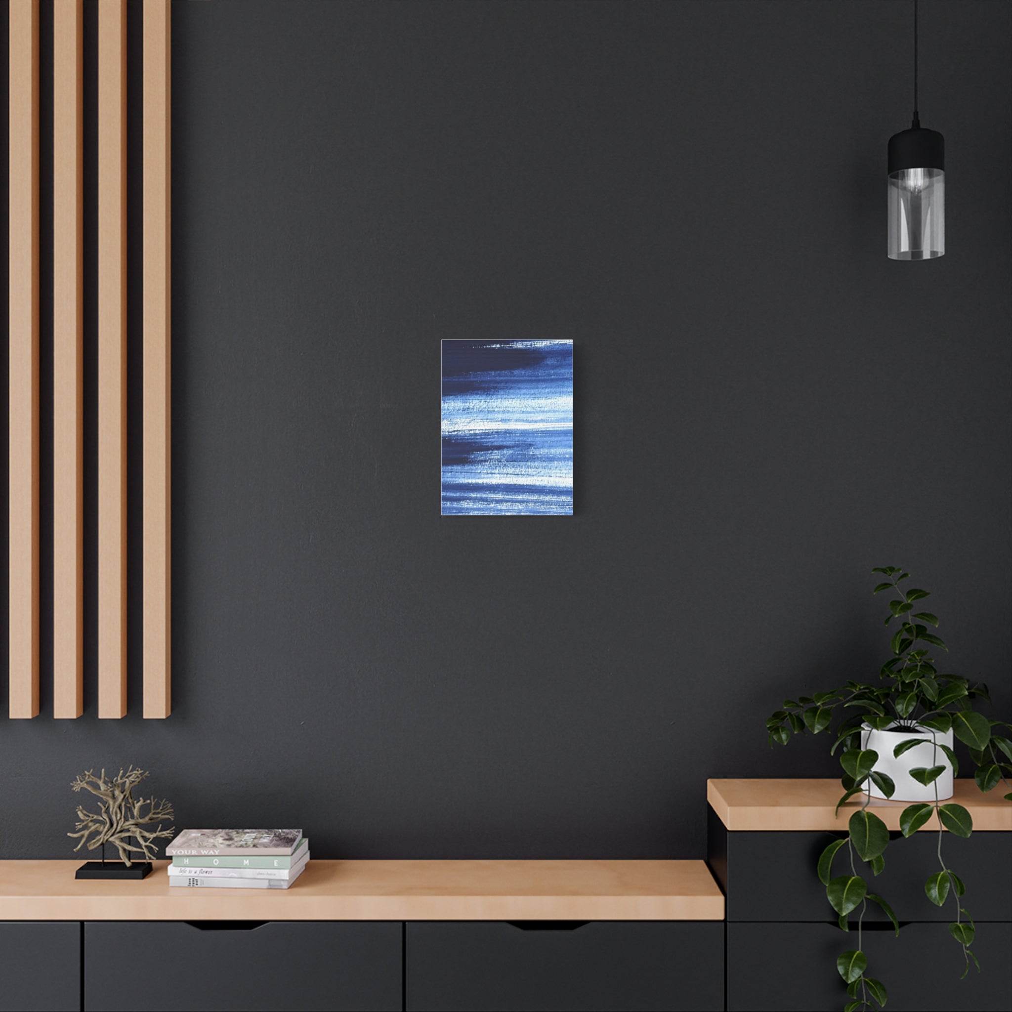 Horizon Matte Canvas Stretched - Esmeralda Ecostore