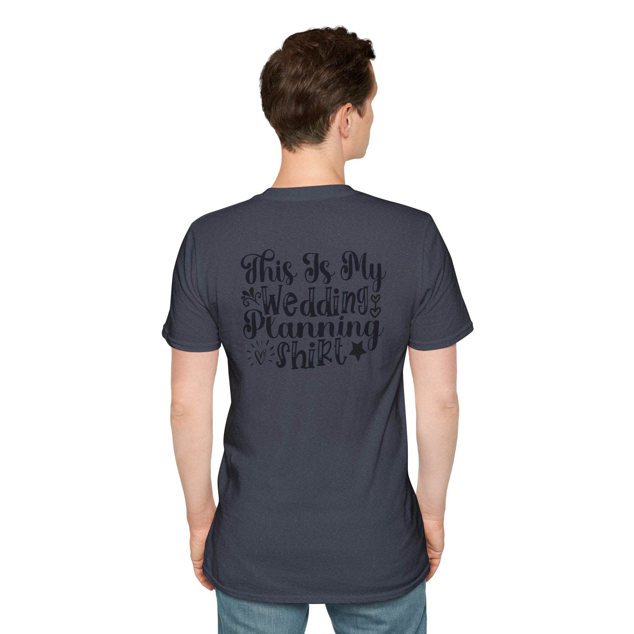 Wedding Planning Unisex Softstyle T-Shirt