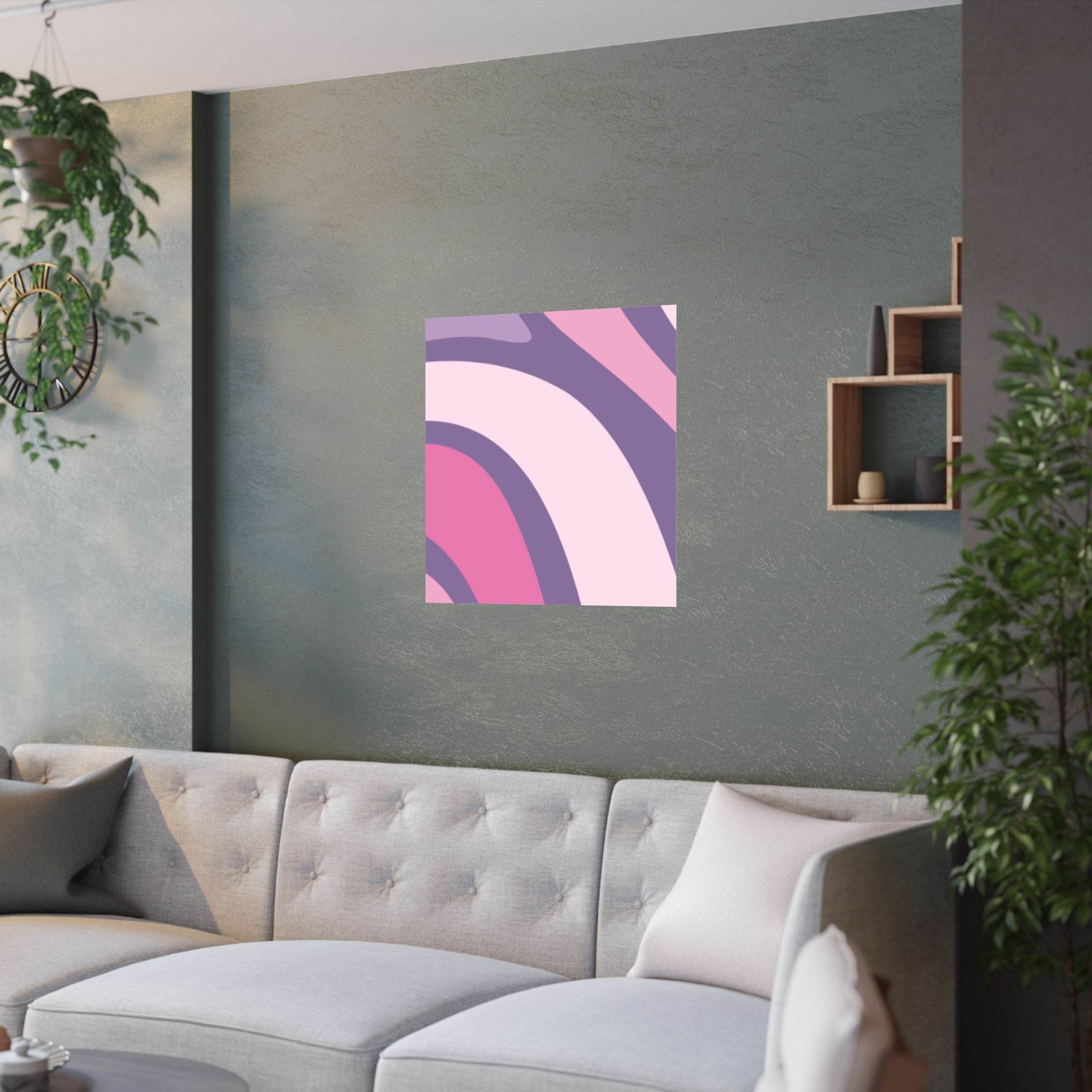 Interweave Satin Posters - Esmeralda Ecostore