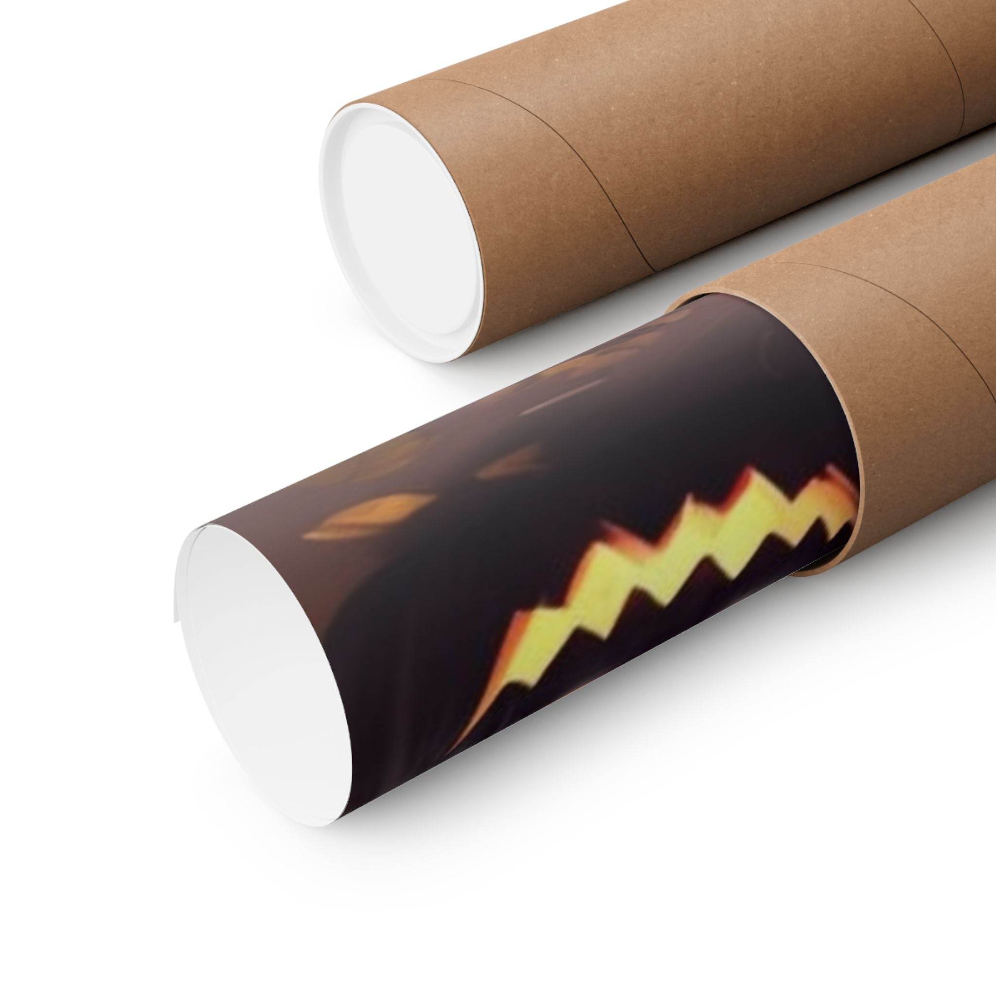 Halloween Monsters Matte Vertical Posters