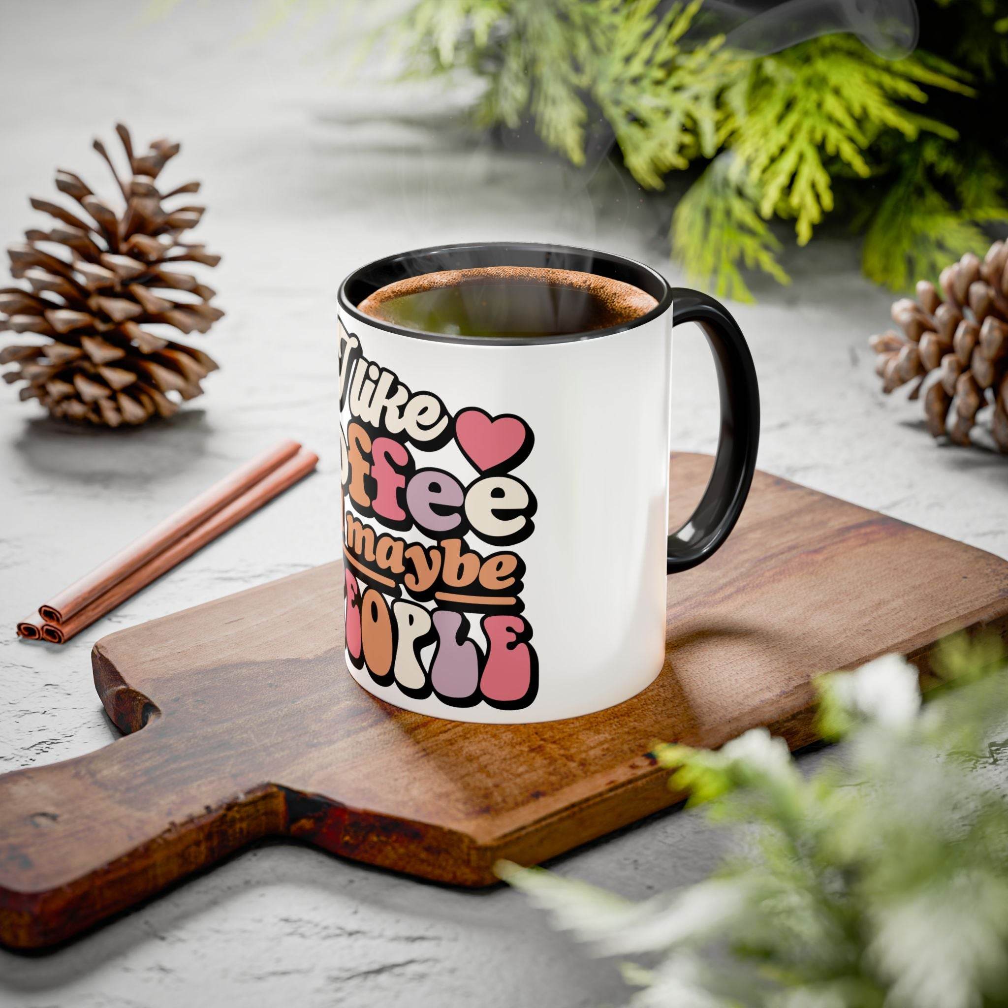I Like Coffee Colorful Mugs-11oz And 15oz - Esmeralda Ecostore