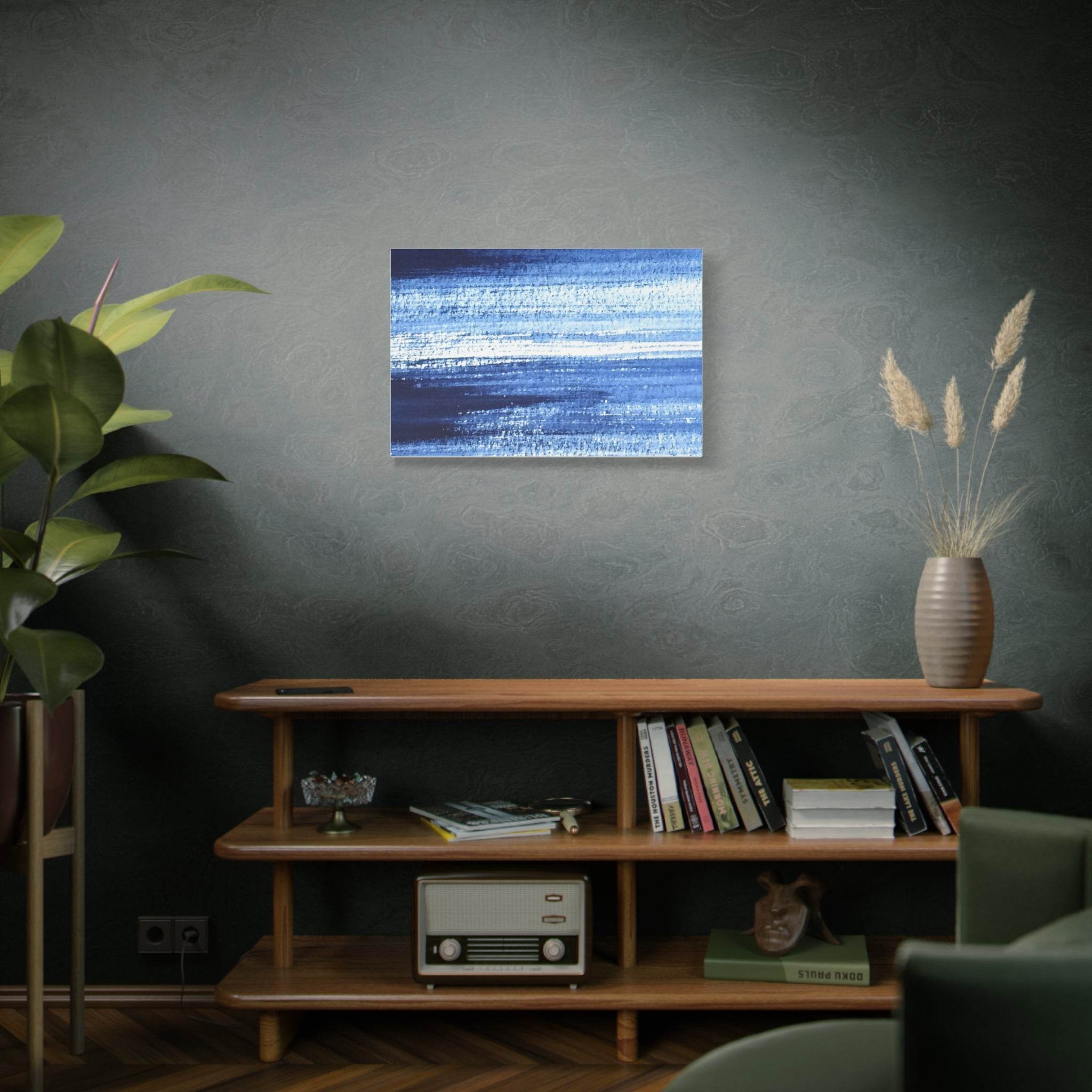 Horizon Matte Canvas Stretched - Esmeralda Ecostore