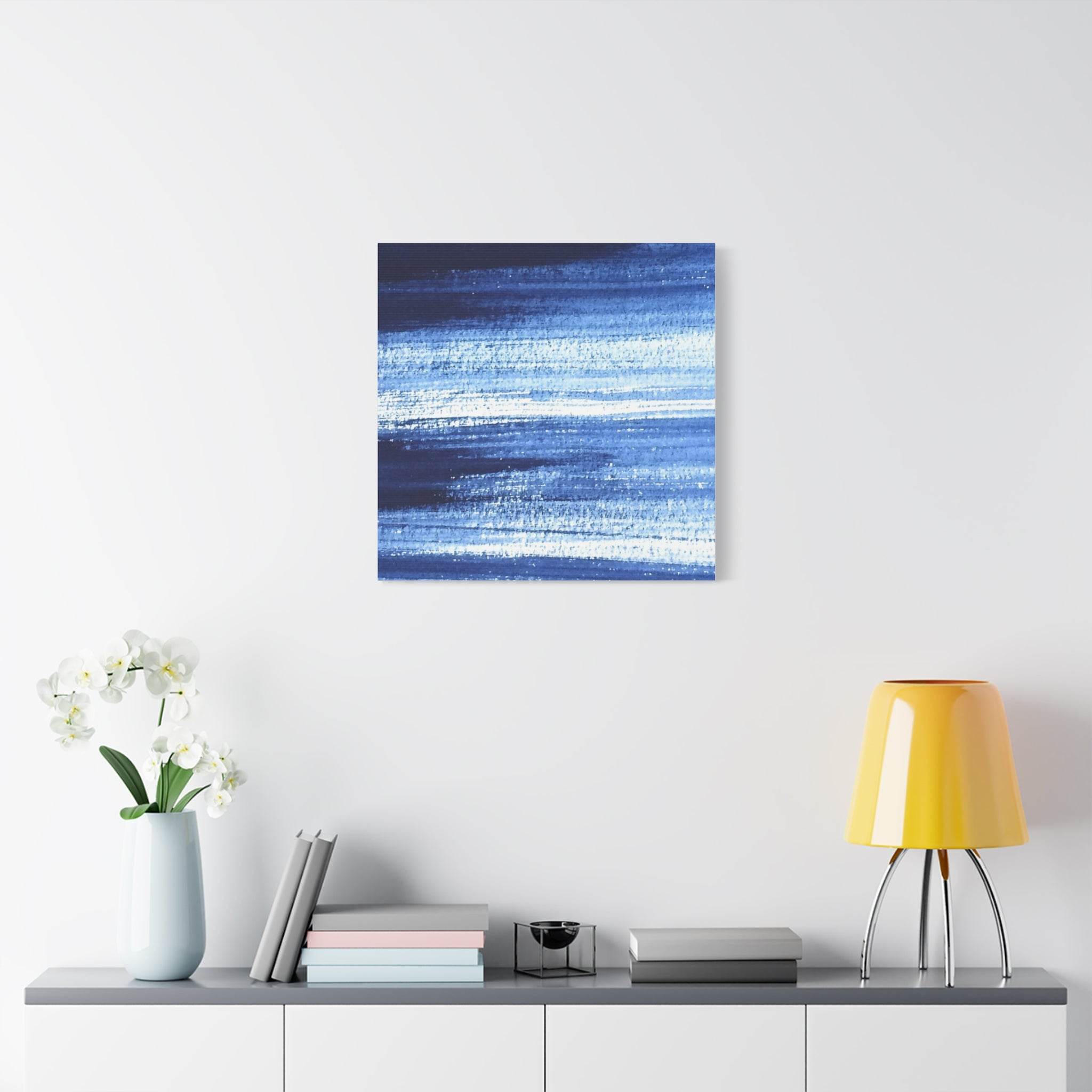 Horizon Matte Canvas Stretched - Esmeralda Ecostore