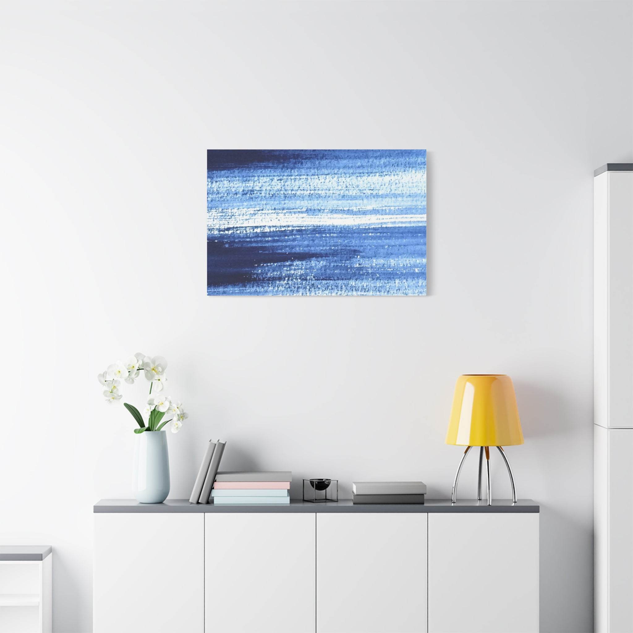 Horizon Matte Canvas Stretched - Esmeralda Ecostore