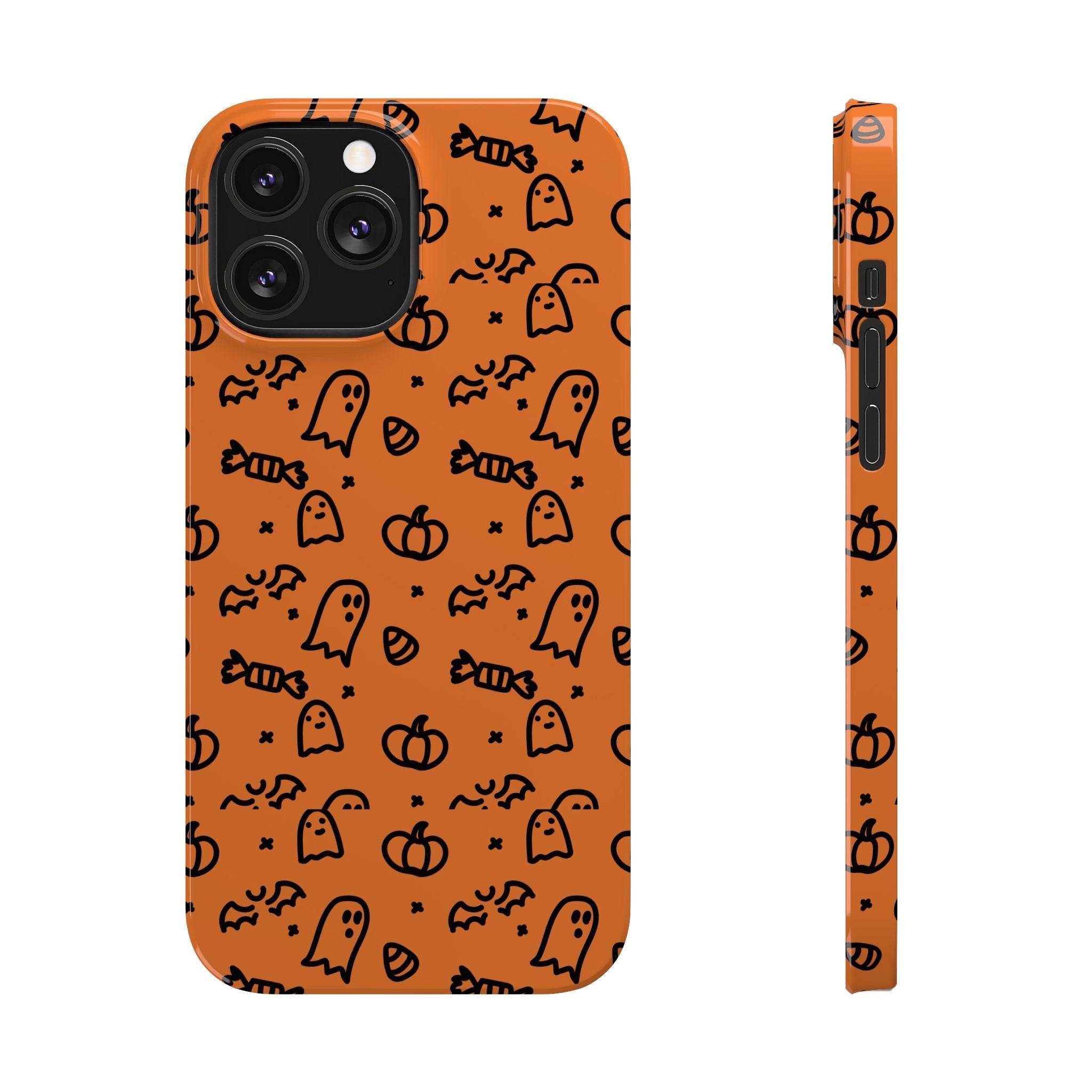 Spooky Slim Phone Cases - Esmeralda Ecostore