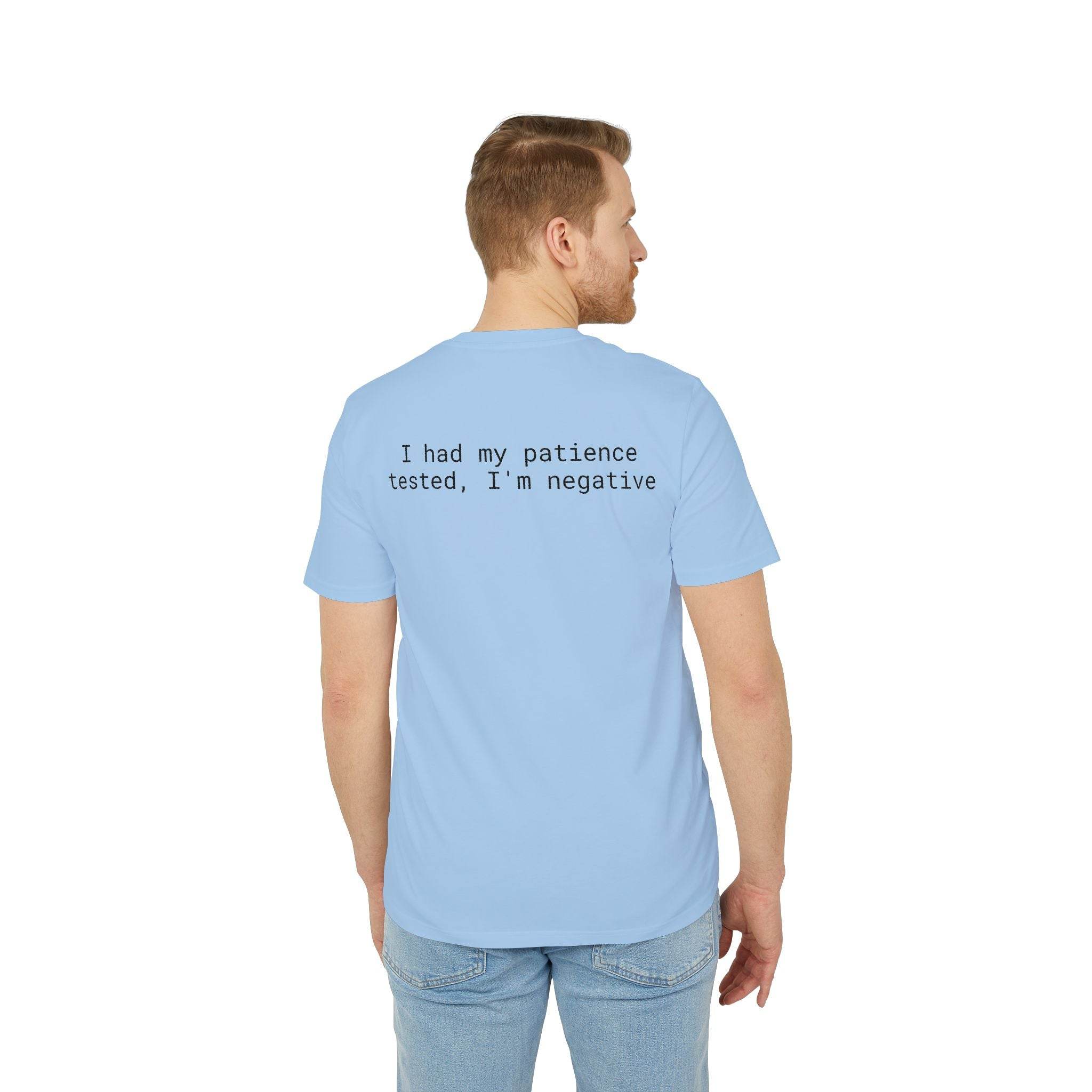 Patience Unisex Creator 2.0 T-shirt