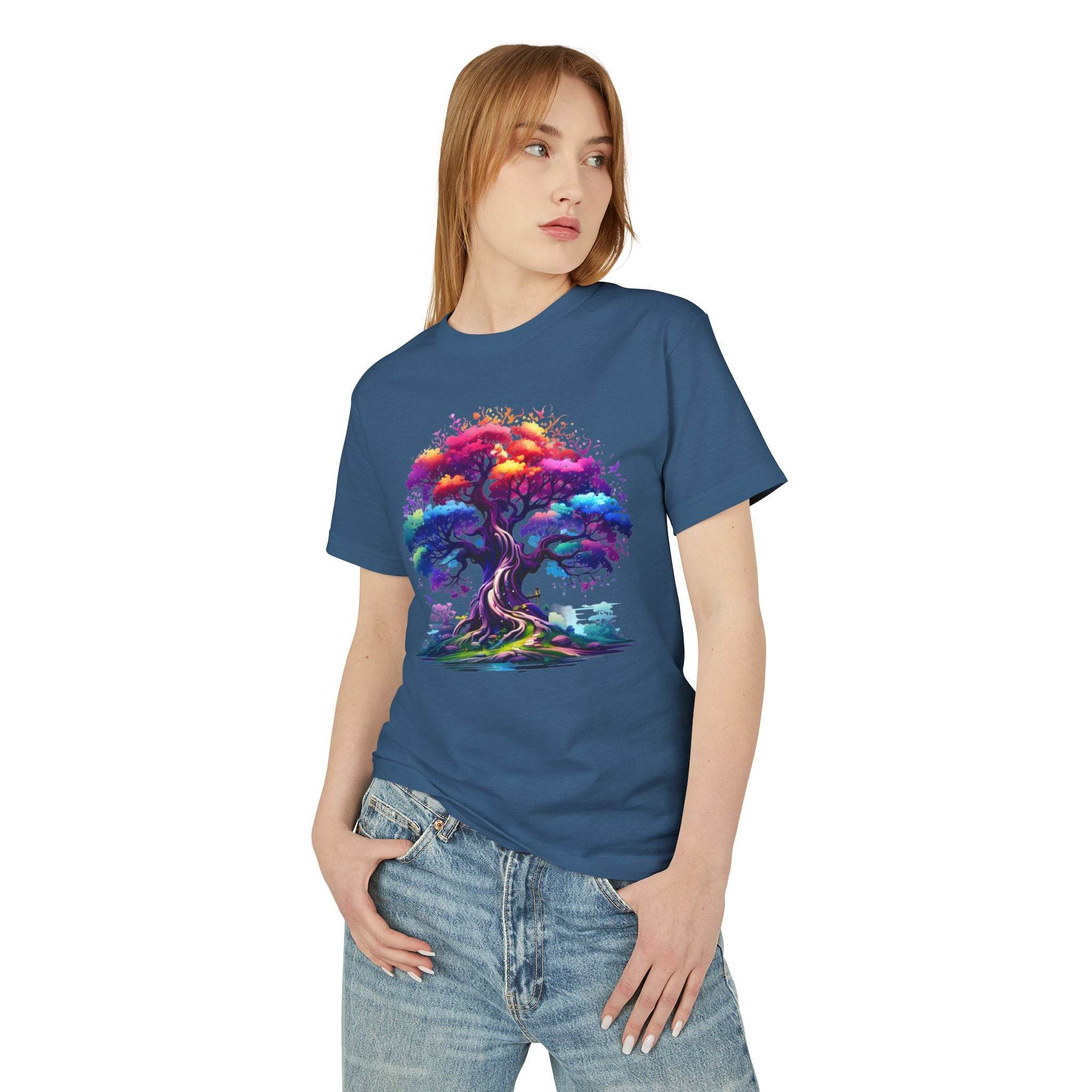 Colorwood Unisex Garment-Dyed Heavyweight Cotton Tee - Esmeralda Ecostore