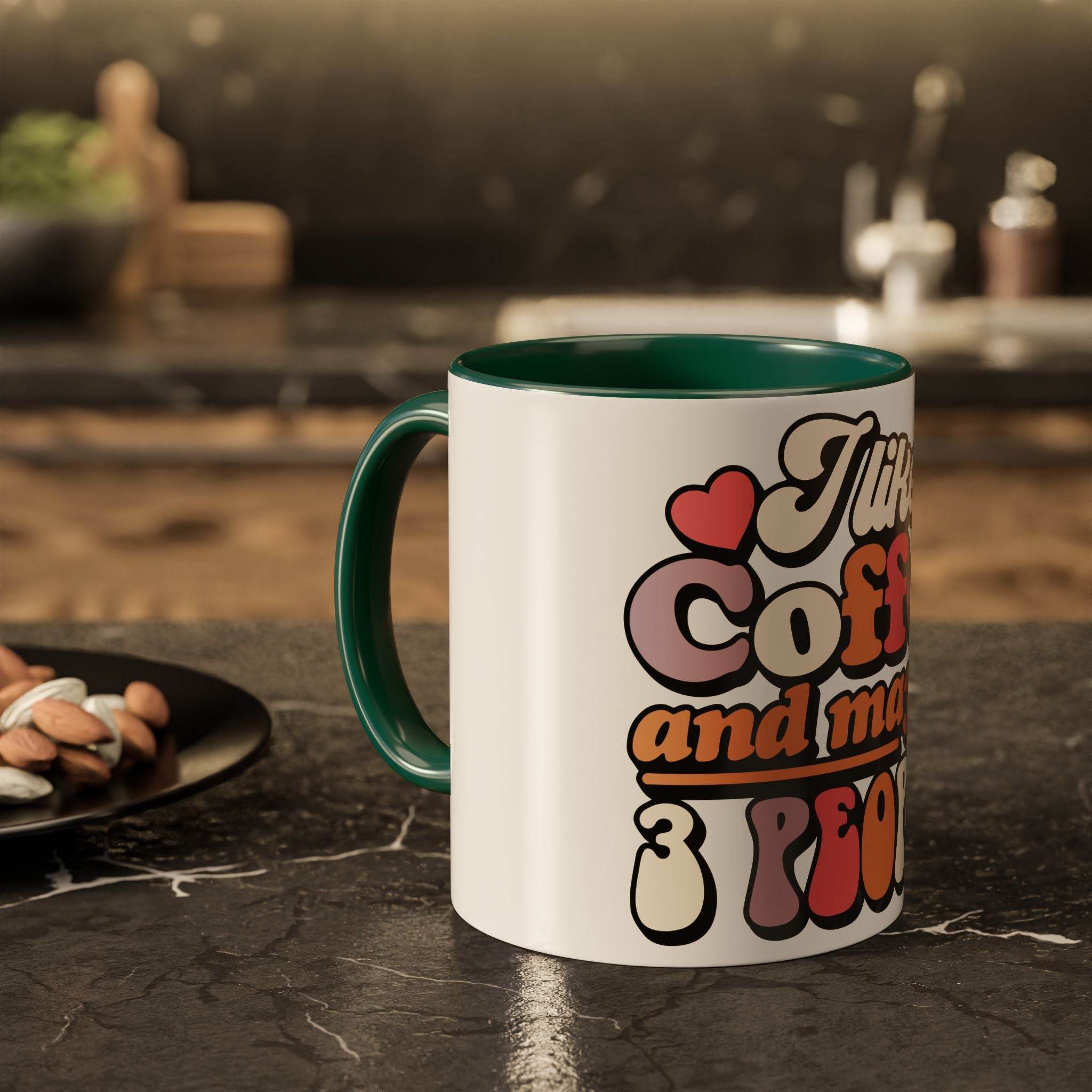 I Like Coffee Colorful Mugs-11oz And 15oz - Esmeralda Ecostore