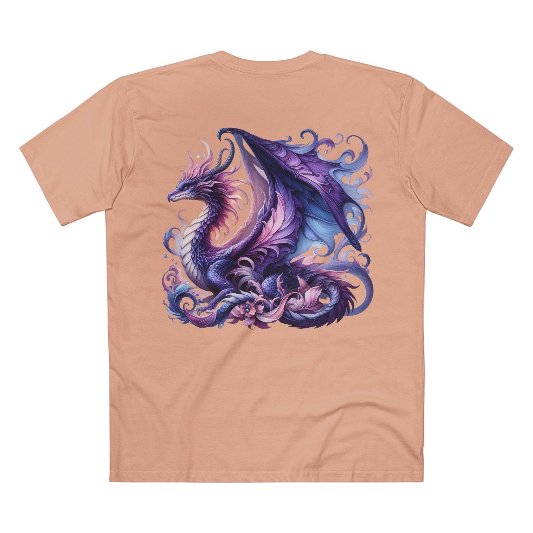 Amethyst Majesty Adult Staple Tee - Esmeralda Ecostore