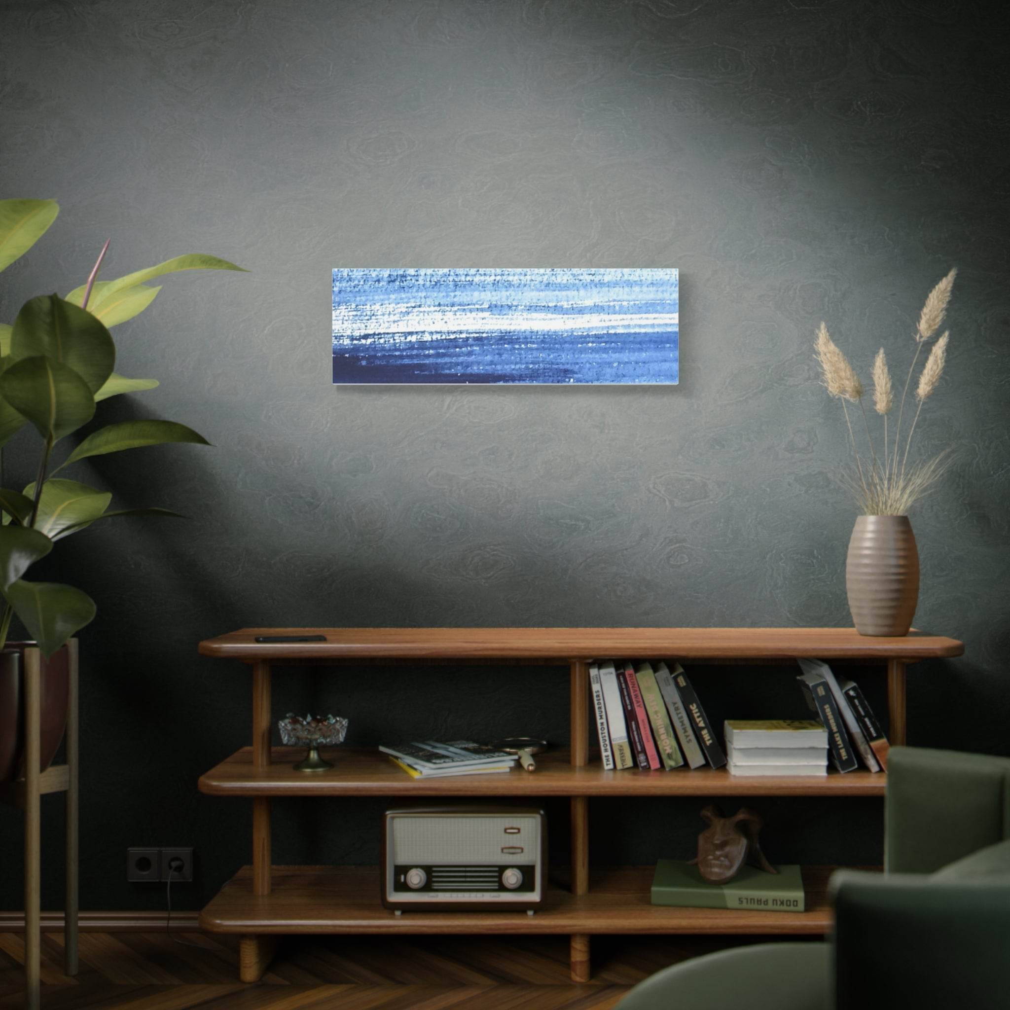 Horizon Matte Canvas Stretched - Esmeralda Ecostore