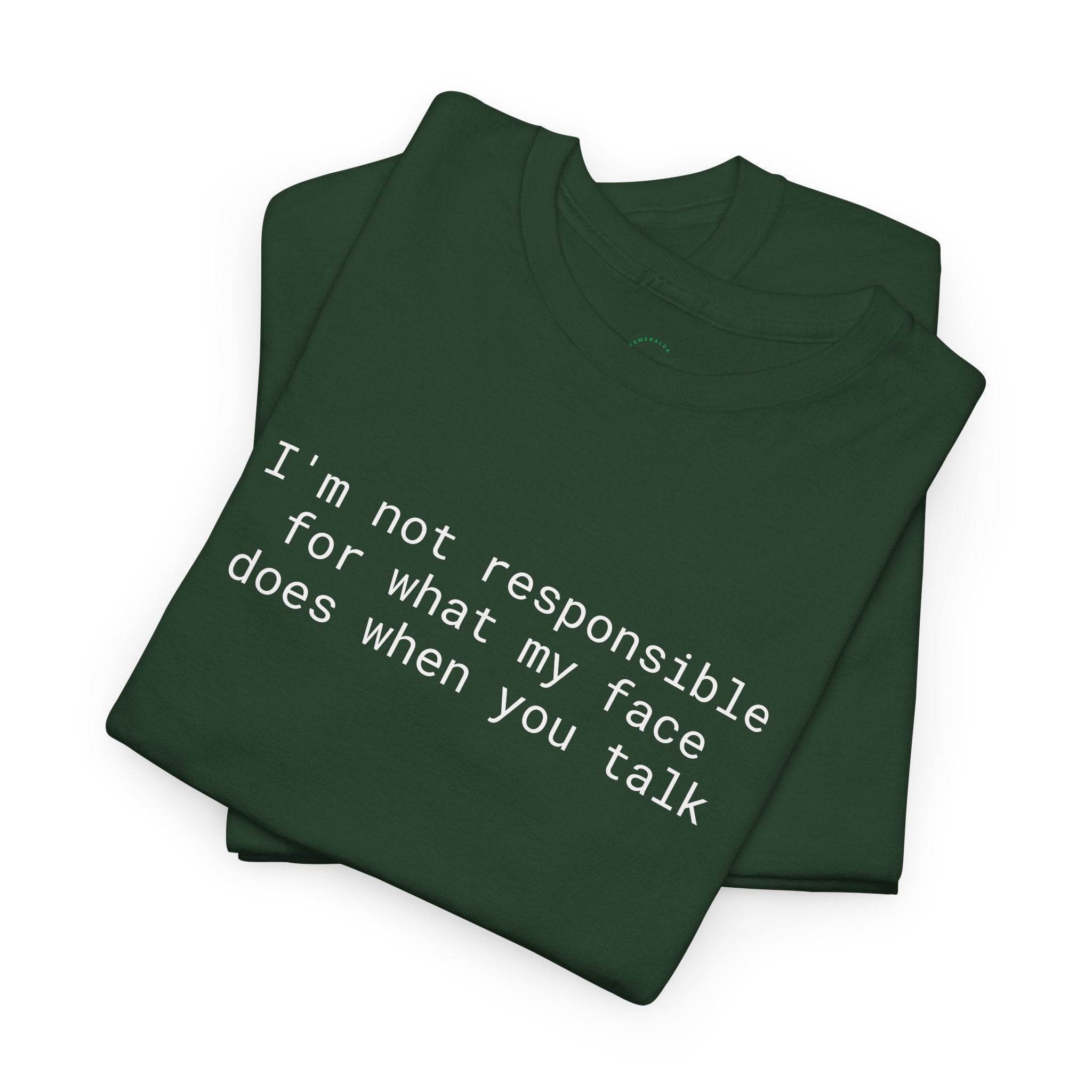 Funny Statement Unisex Heavy Cotton Tee