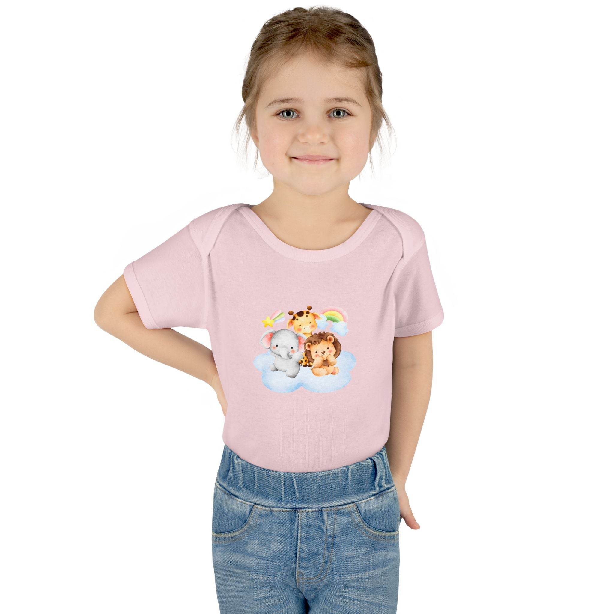 Cloud Buddies Infant Baby Rib Bodysuit - Esmeralda Ecostore