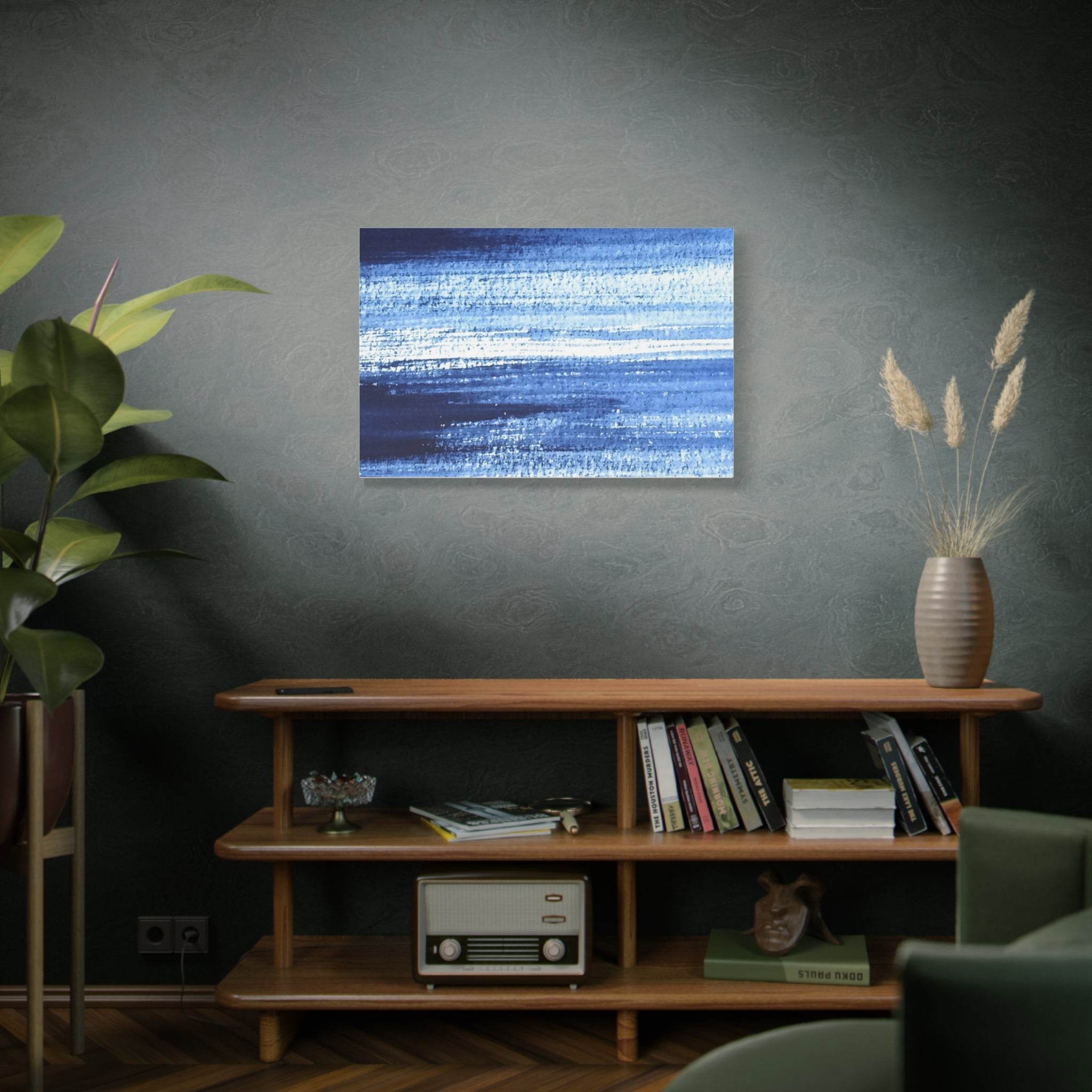 Horizon Matte Canvas Stretched - Esmeralda Ecostore