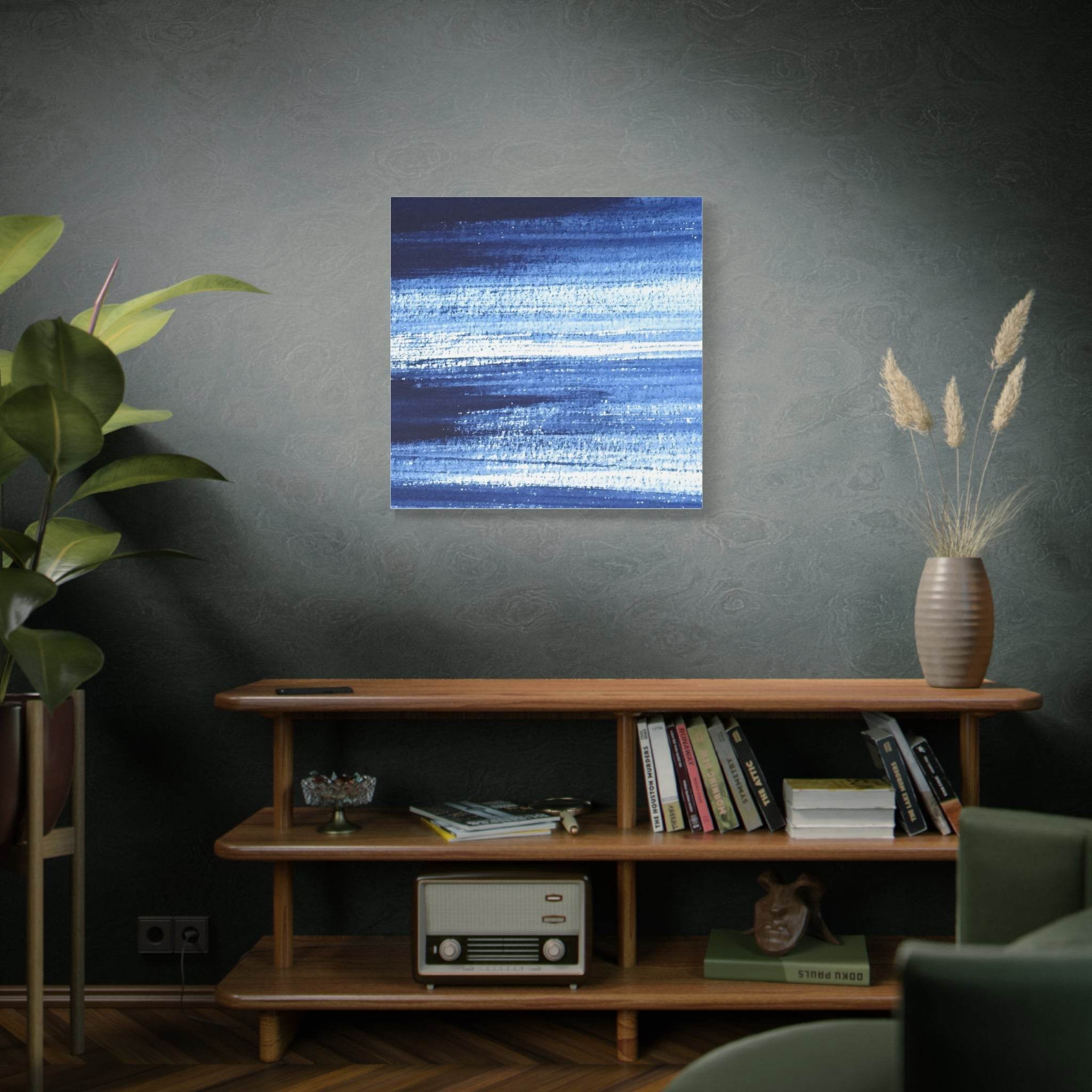 Horizon Matte Canvas Stretched - Esmeralda Ecostore