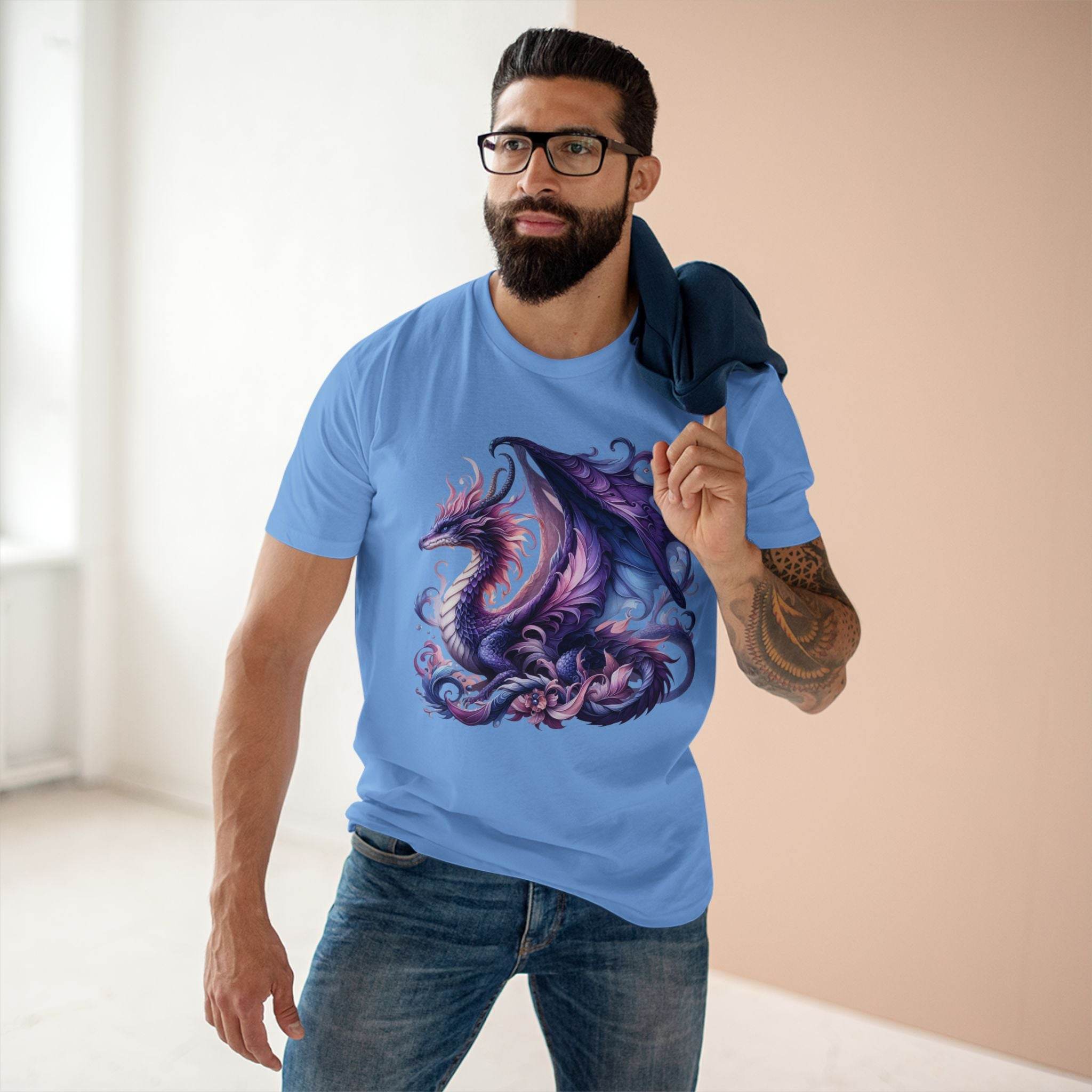 Amethyst Majesty Adult Staple Tee - Esmeralda Ecostore