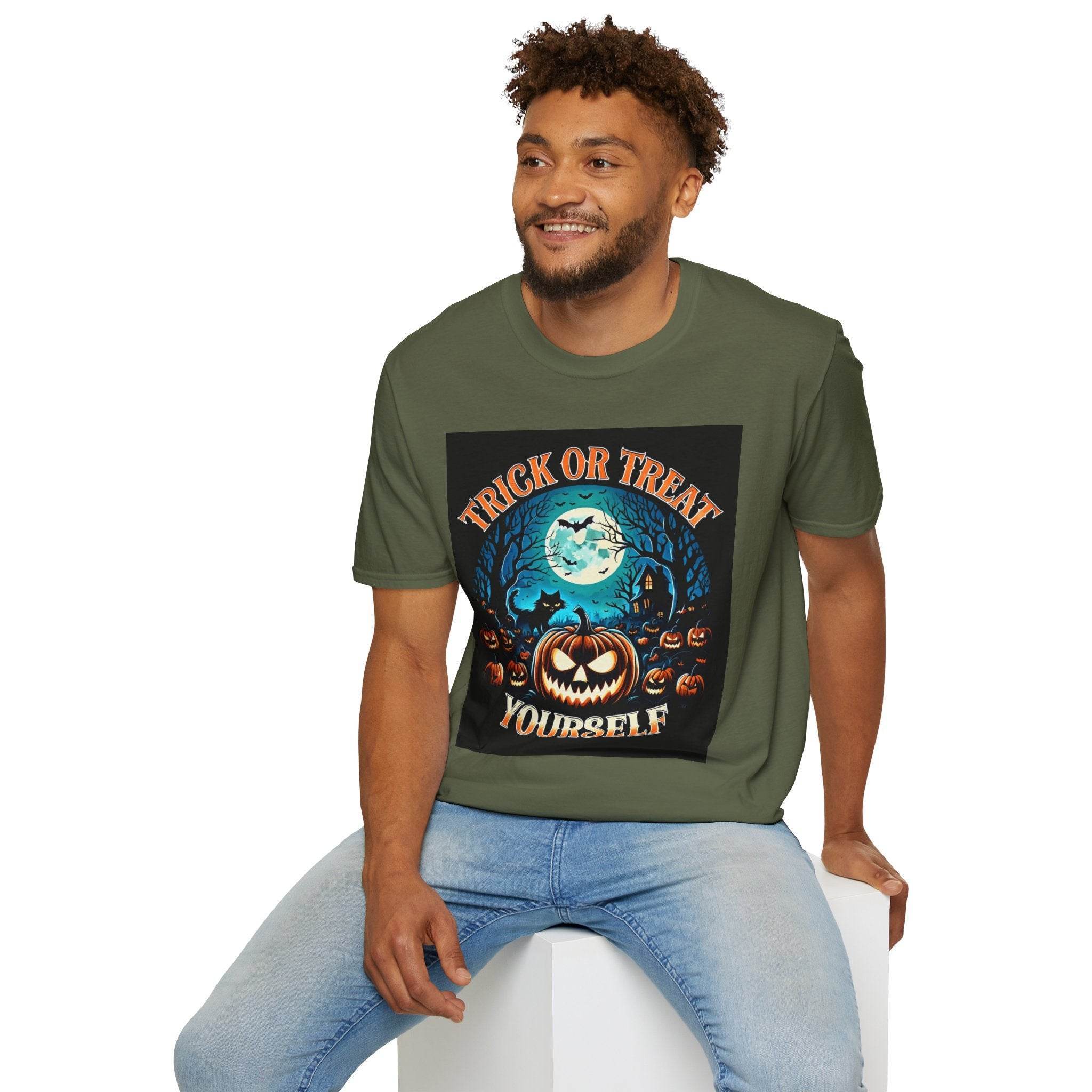 Trick or Treat Yourself Unisex Softstyle T-Shirt