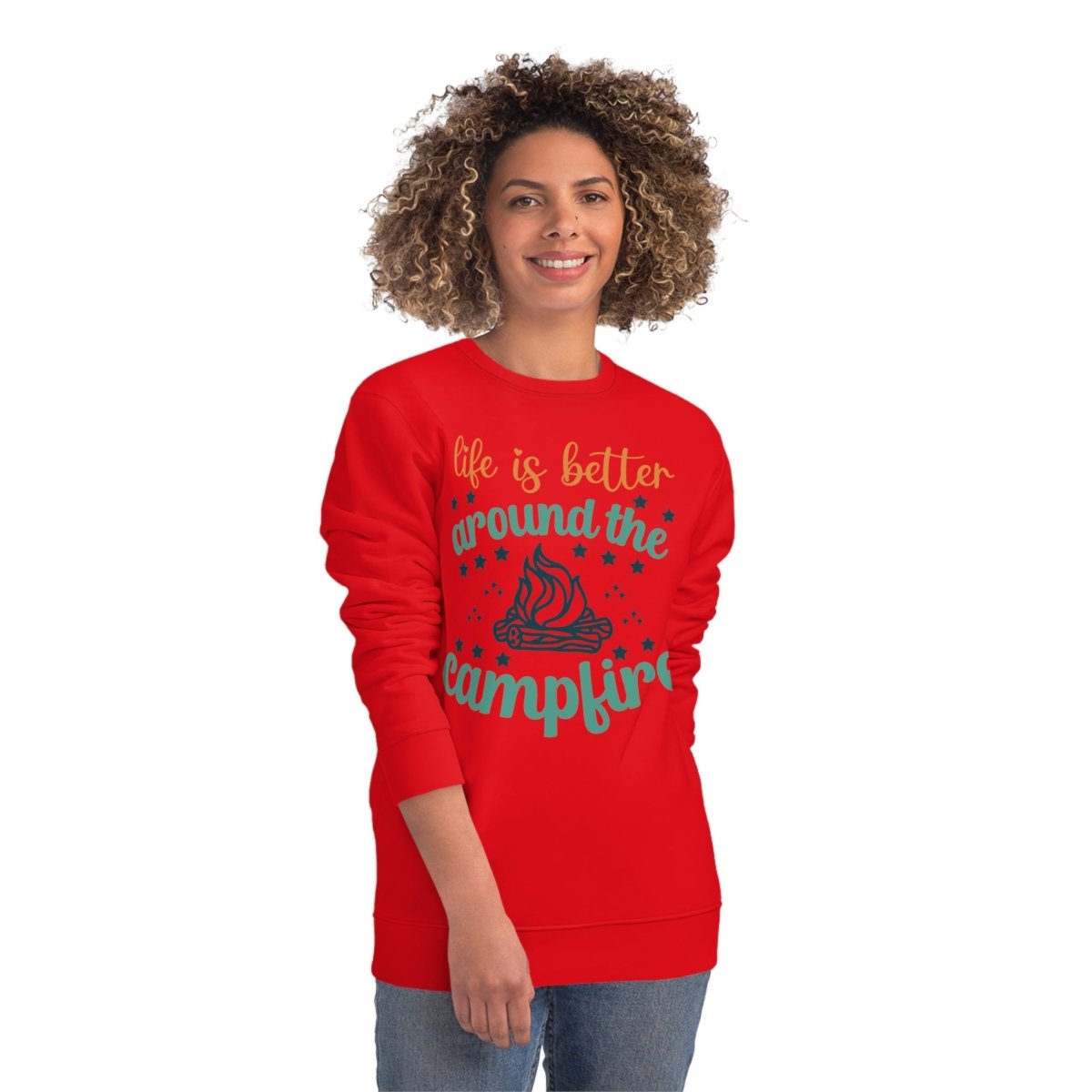 Around the Campfire Unisex Changer Sweatshirt