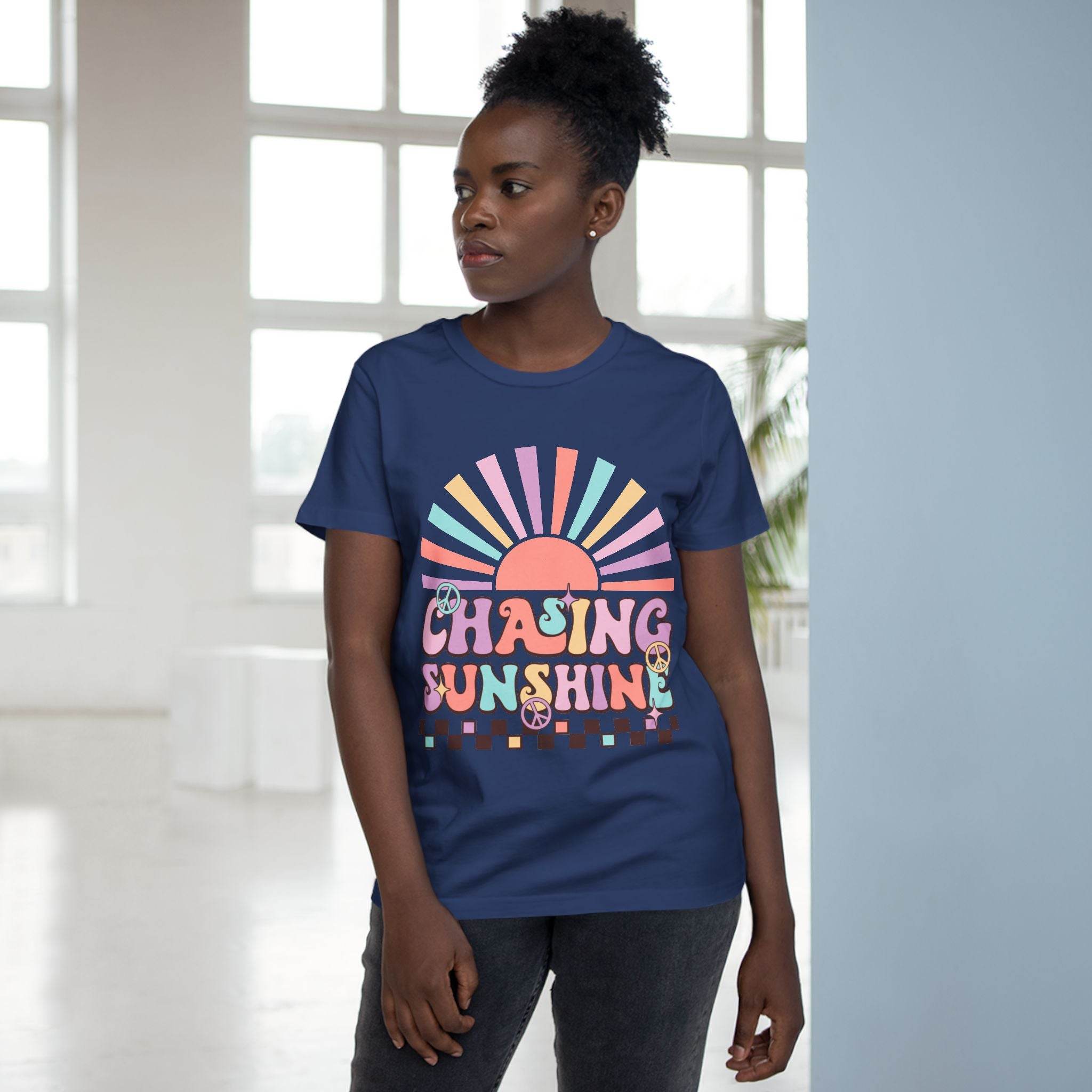 Chasing Sunshine Women's Maple Tee - Esmeralda Ecostore