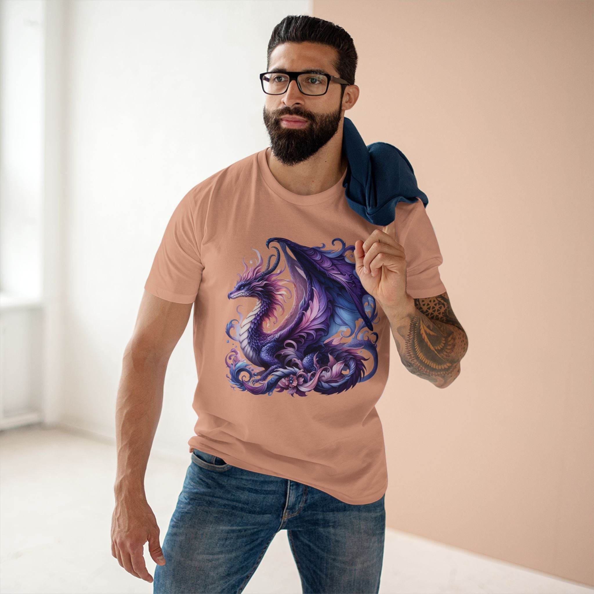 Amethyst Majesty Adult Staple Tee - Esmeralda Ecostore
