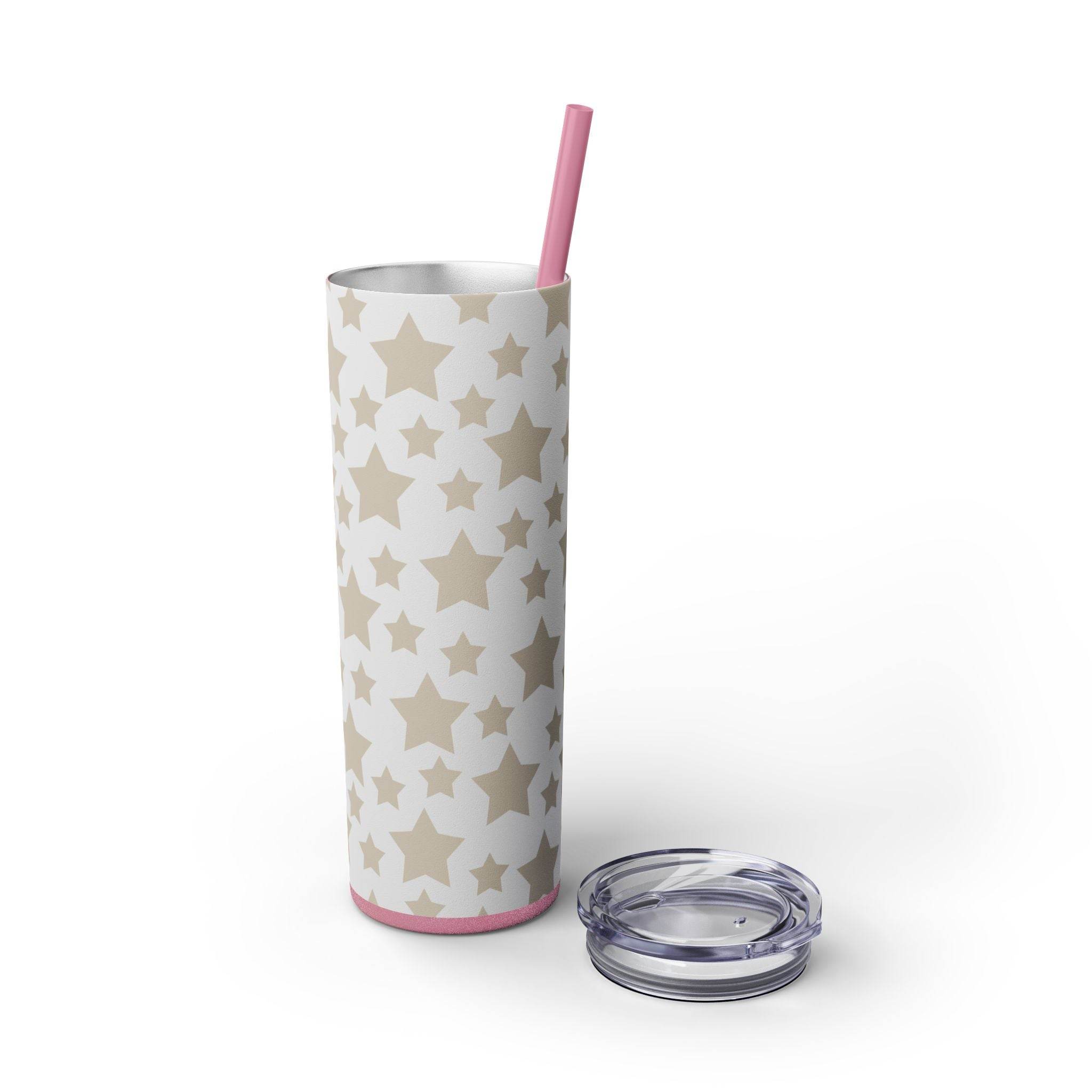 Celestial Sipper Skinny Tumbler with Straw - Esmeralda Ecostore