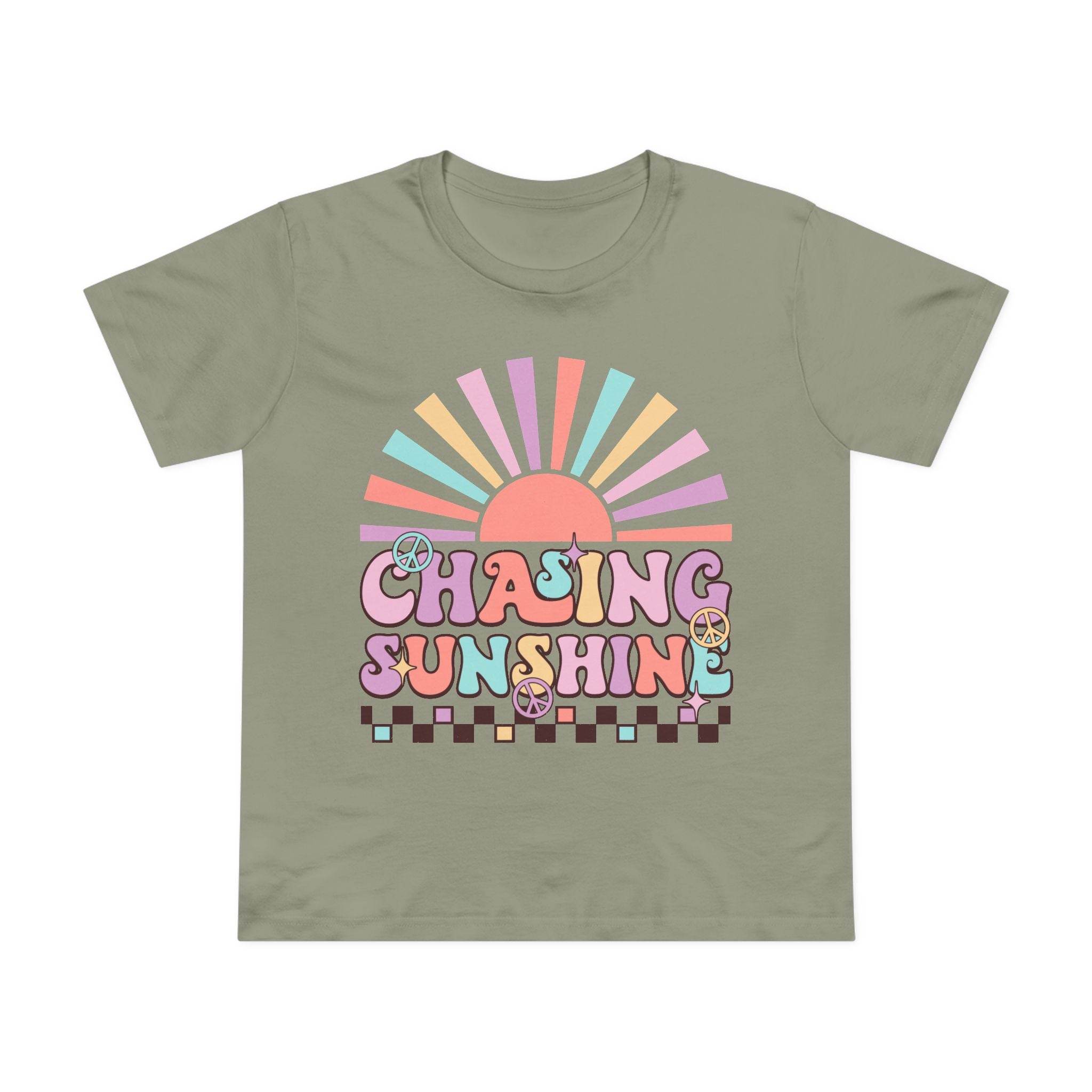 Chasing Sunshine Women's Maple Tee - Esmeralda Ecostore