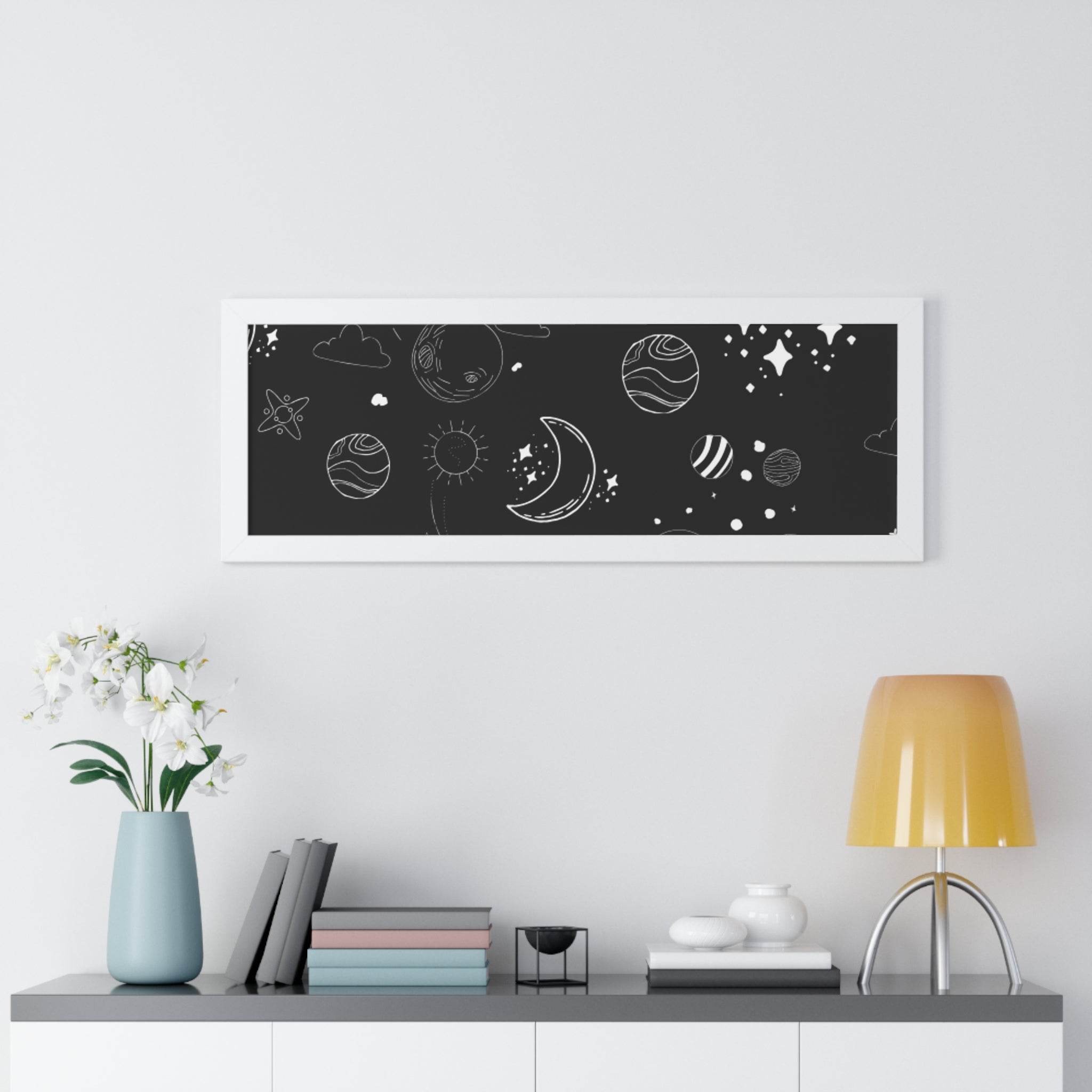 Cosmic Dreams Framed Poster - Esmeralda Ecostore