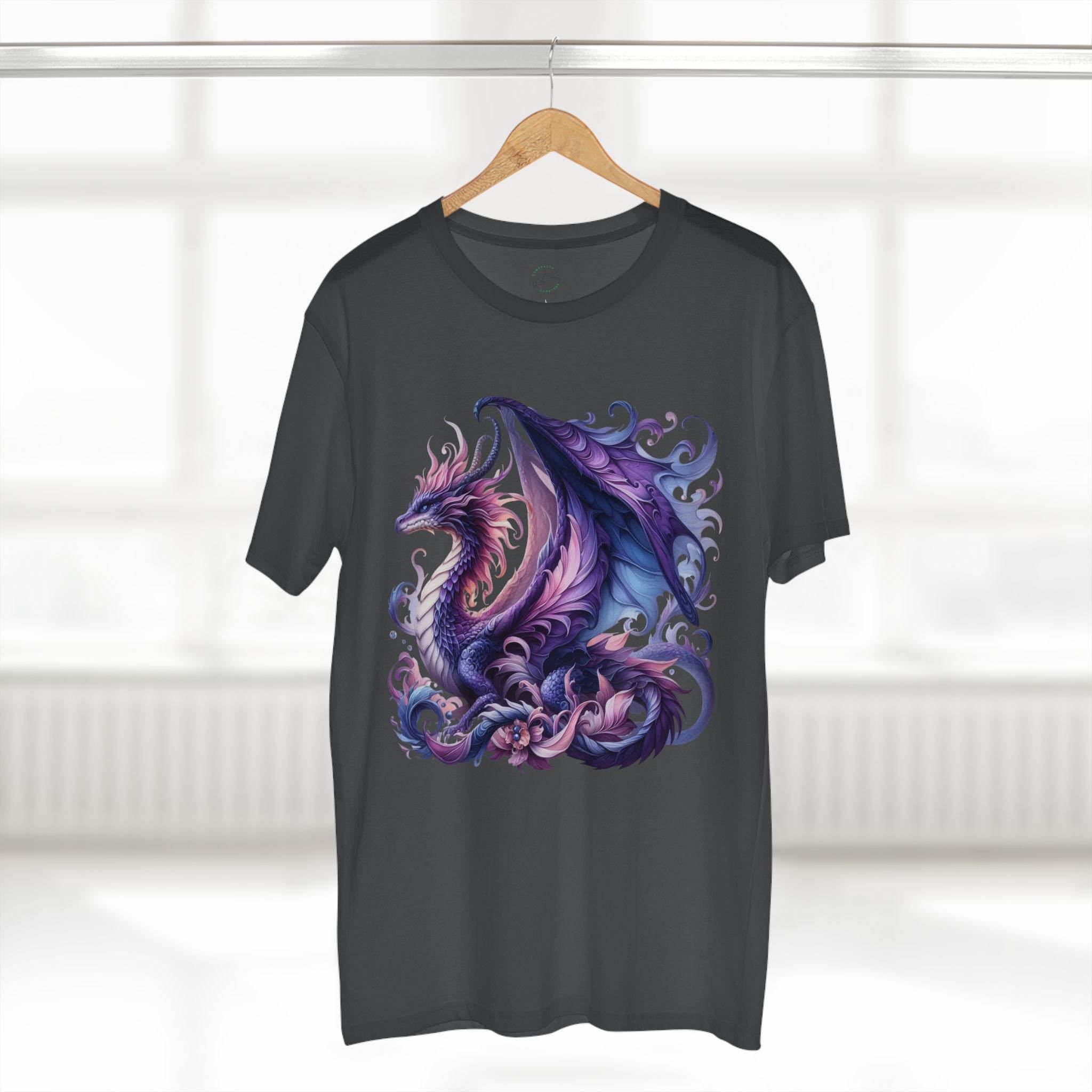Amethyst Majesty Adult Staple Tee - Esmeralda Ecostore