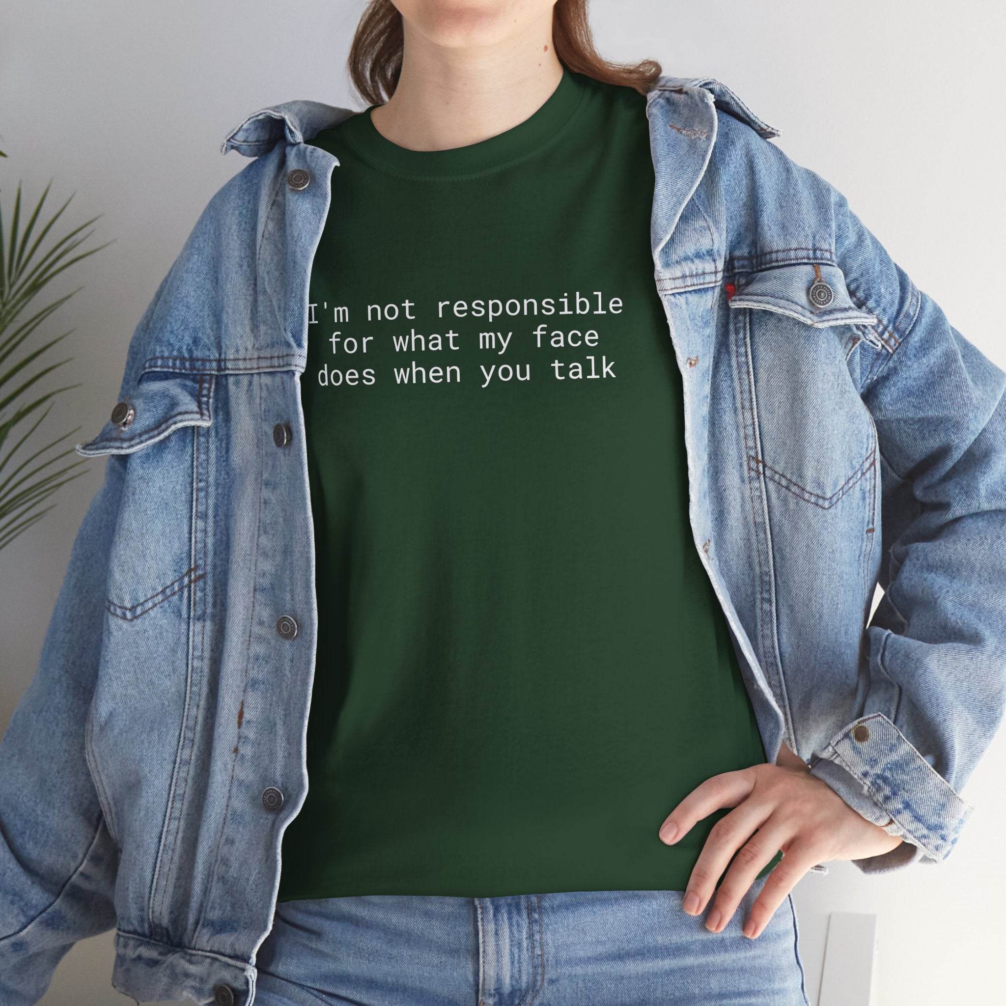 Funny Statement Unisex Heavy Cotton Tee