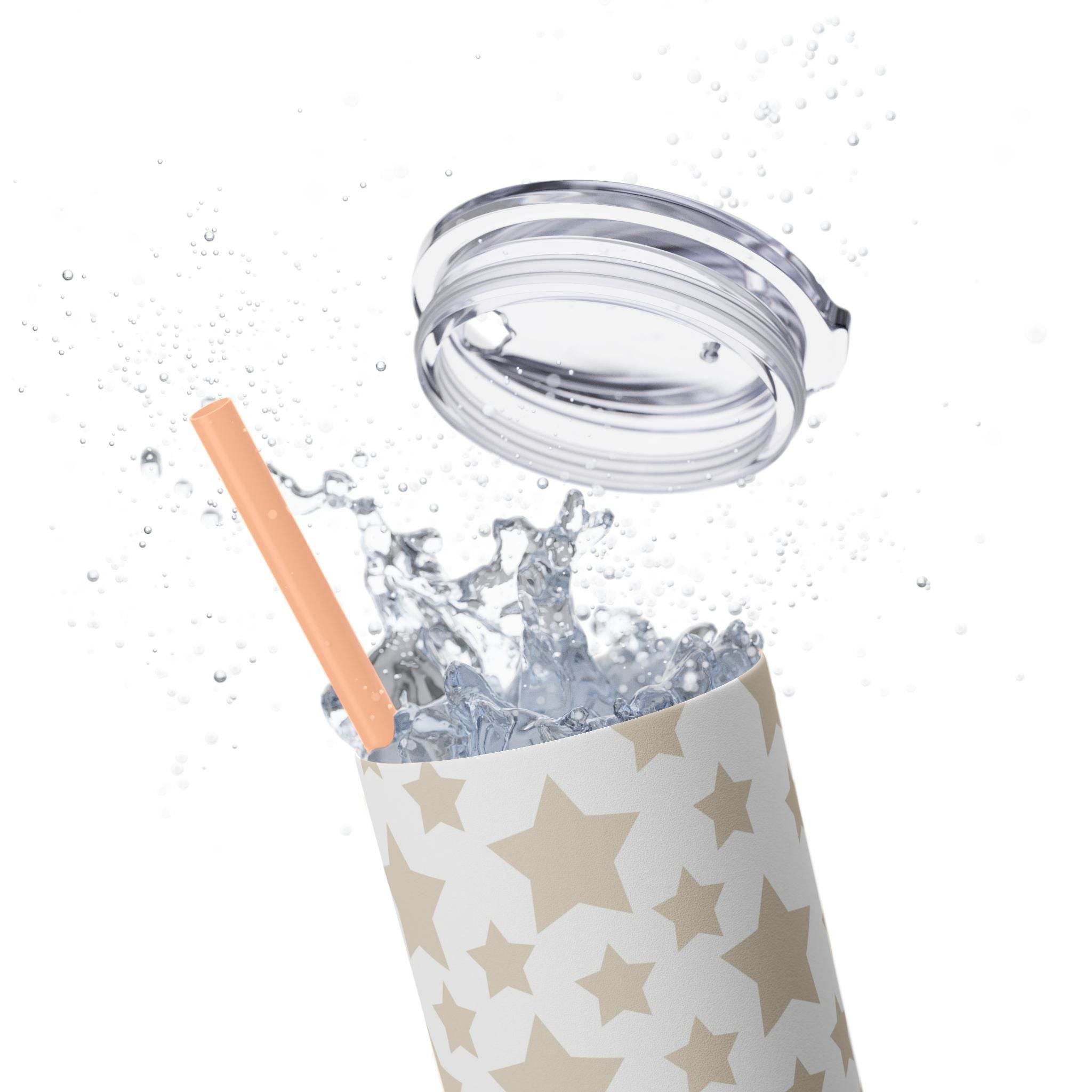 Celestial Sipper Skinny Tumbler with Straw - Esmeralda Ecostore