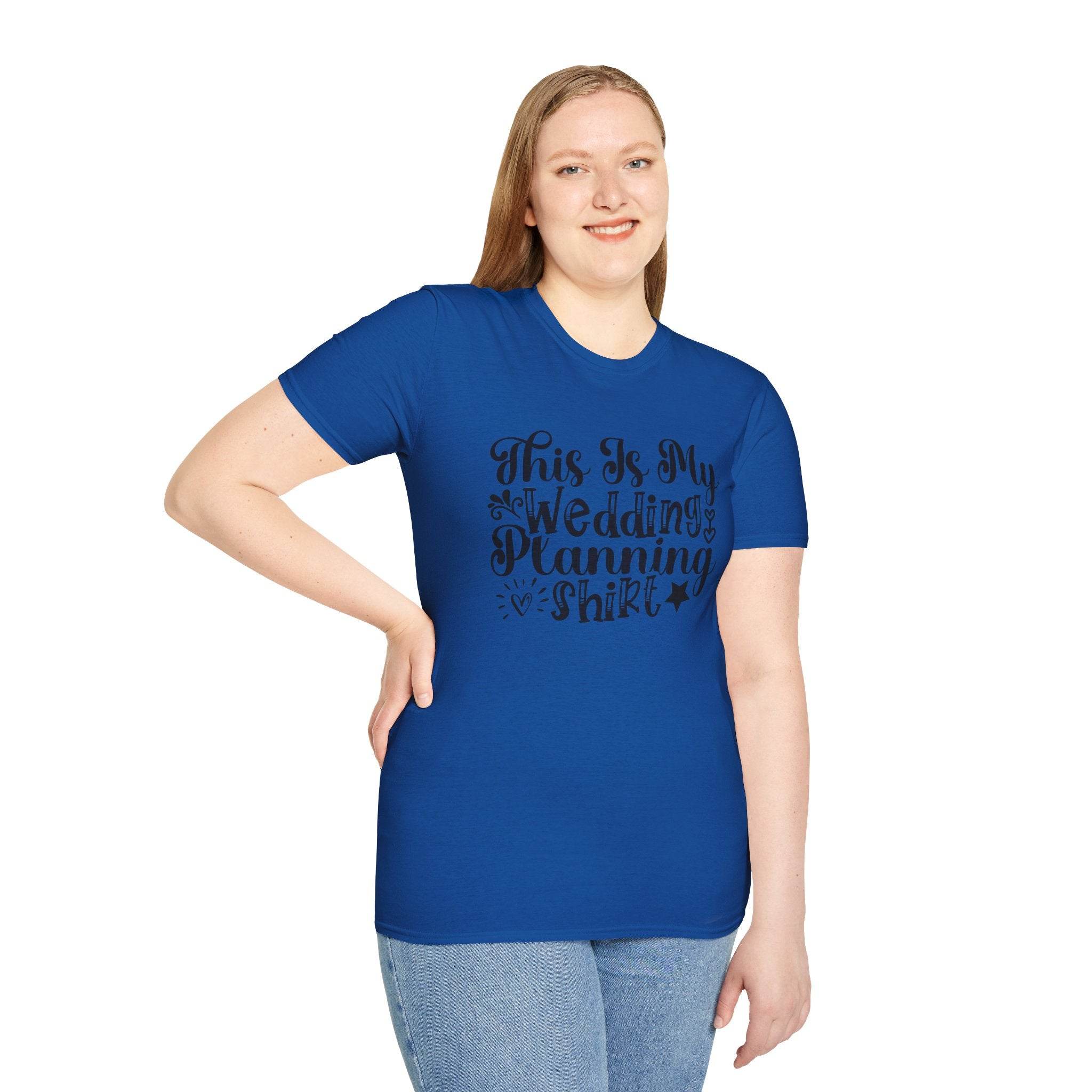 Wedding Planning Unisex Softstyle T-Shirt
