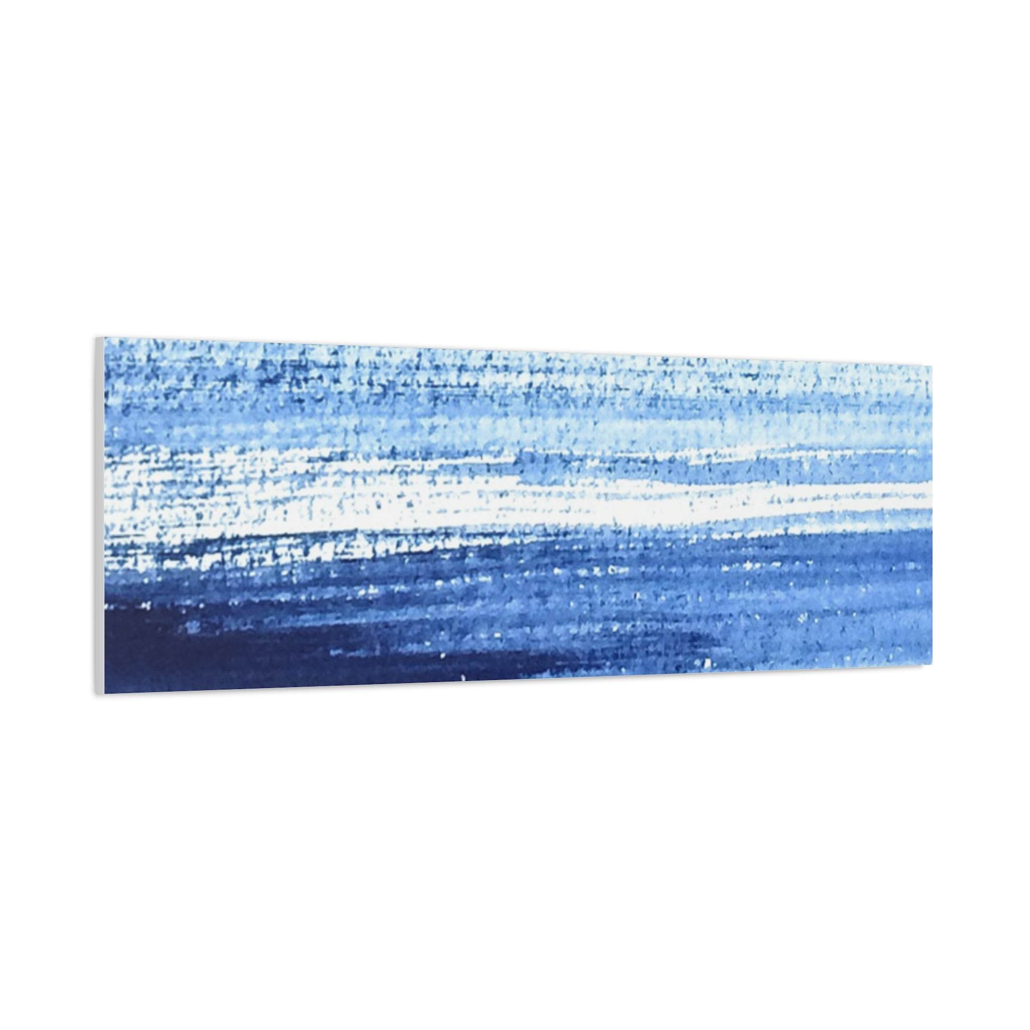 Horizon Matte Canvas Stretched - Esmeralda Ecostore