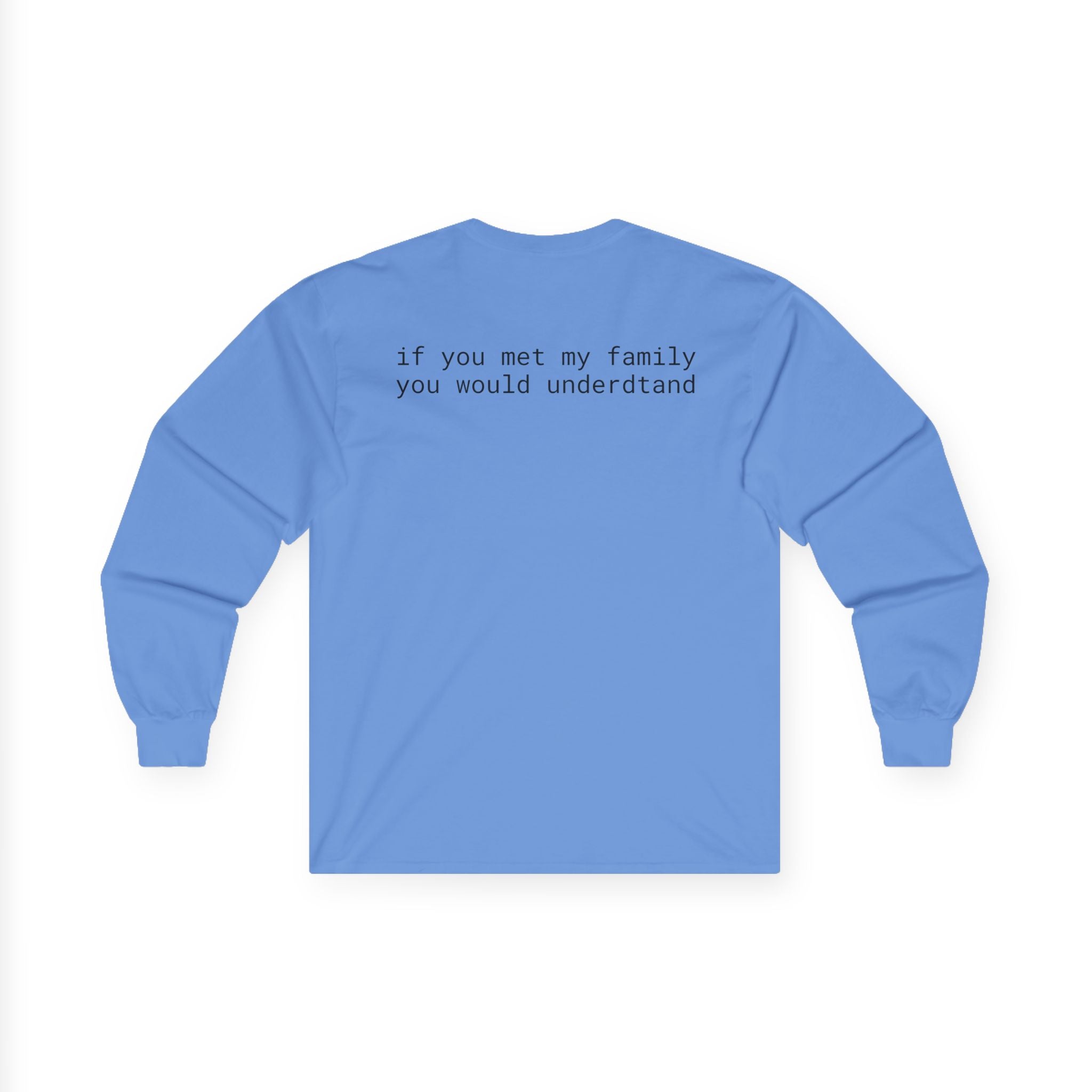 Family Unisex Ultra Cotton Long Sleeve Tee