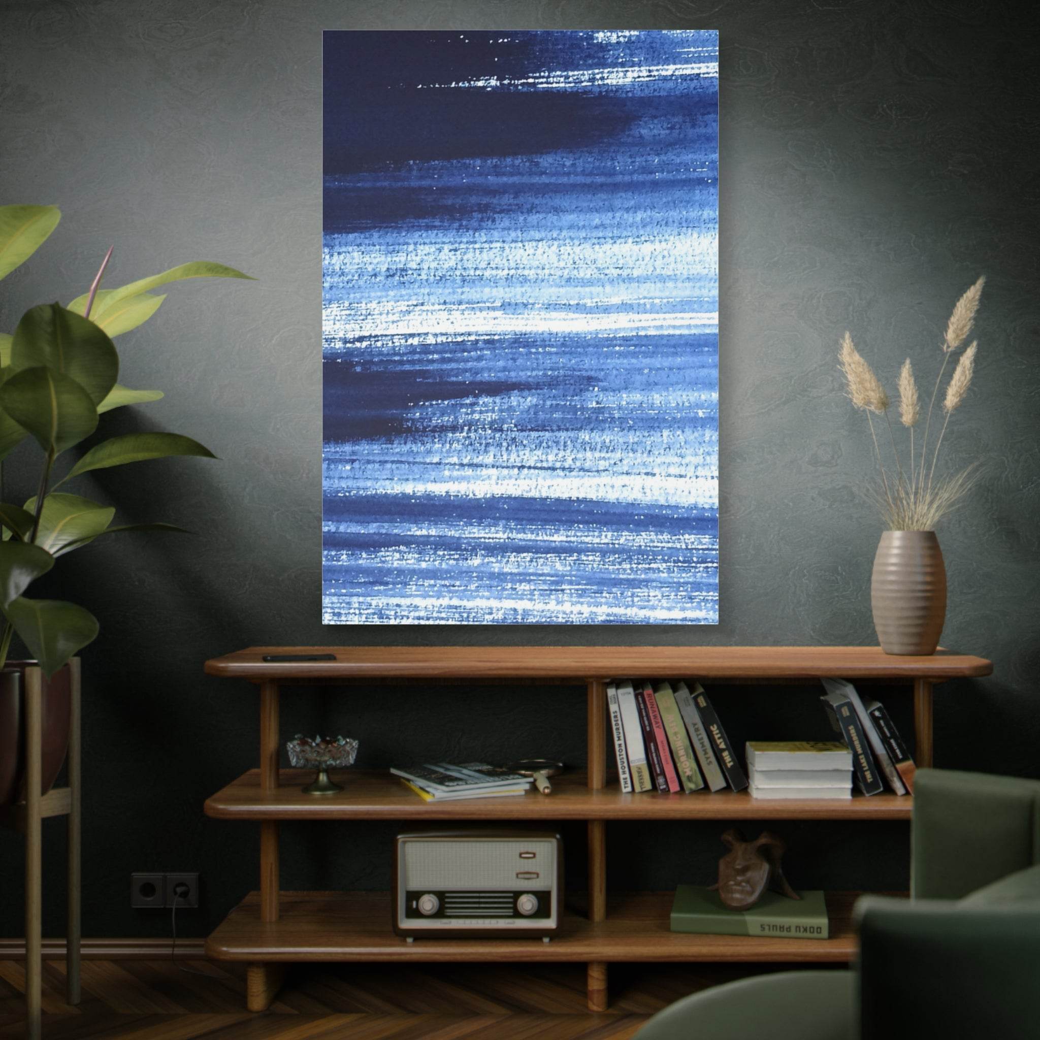 Horizon Matte Canvas Stretched - Esmeralda Ecostore