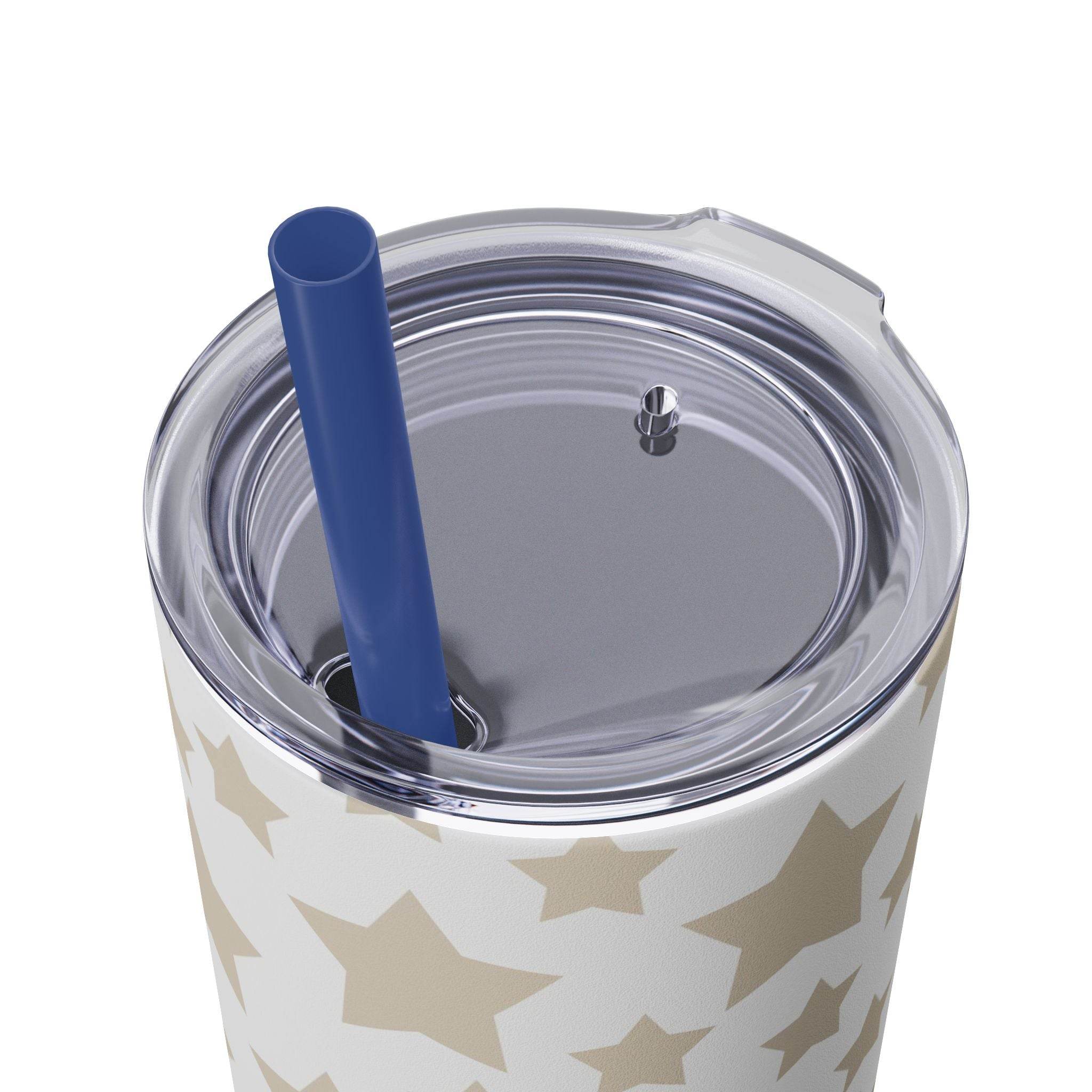 Celestial Sipper Skinny Tumbler with Straw - Esmeralda Ecostore