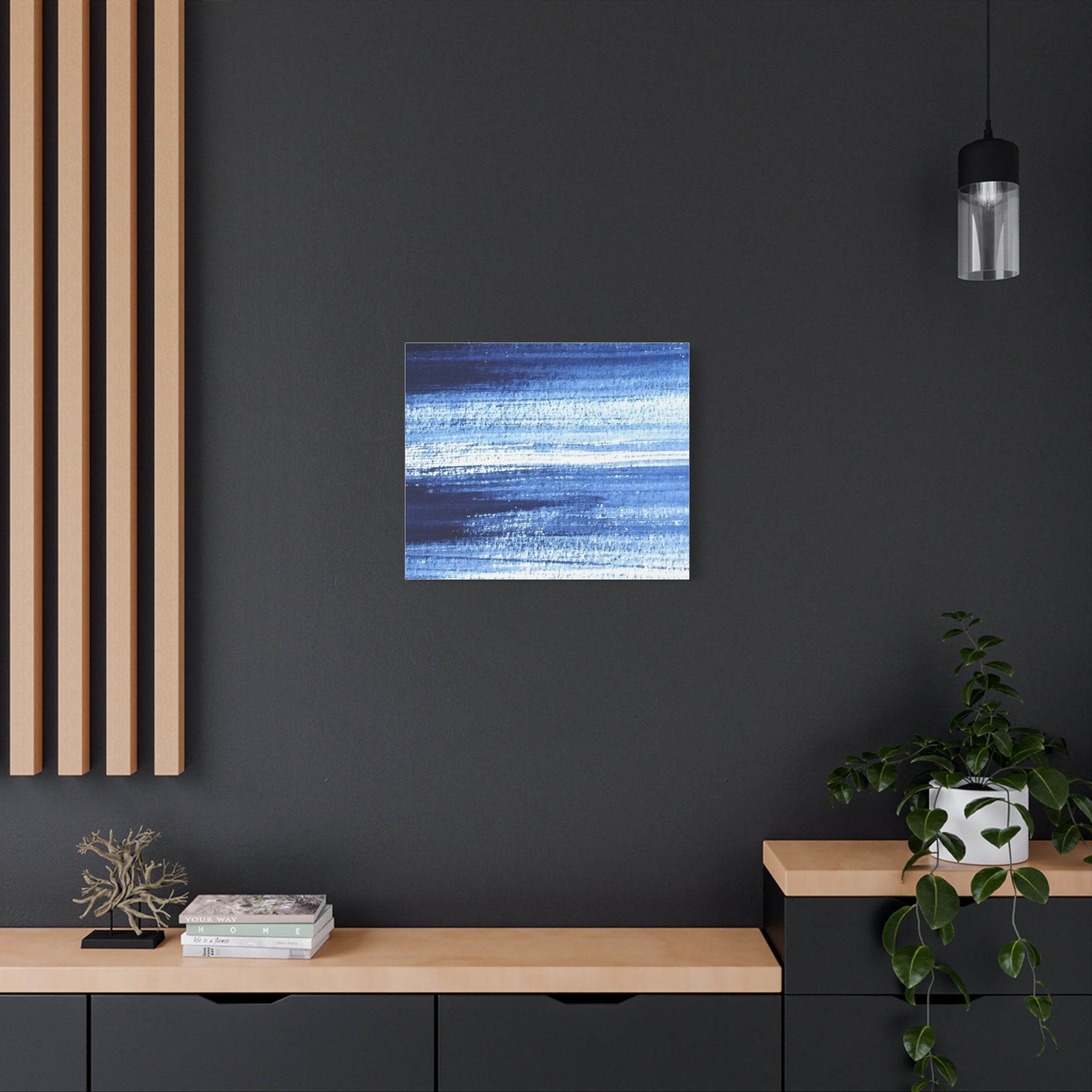 Horizon Matte Canvas Stretched - Esmeralda Ecostore