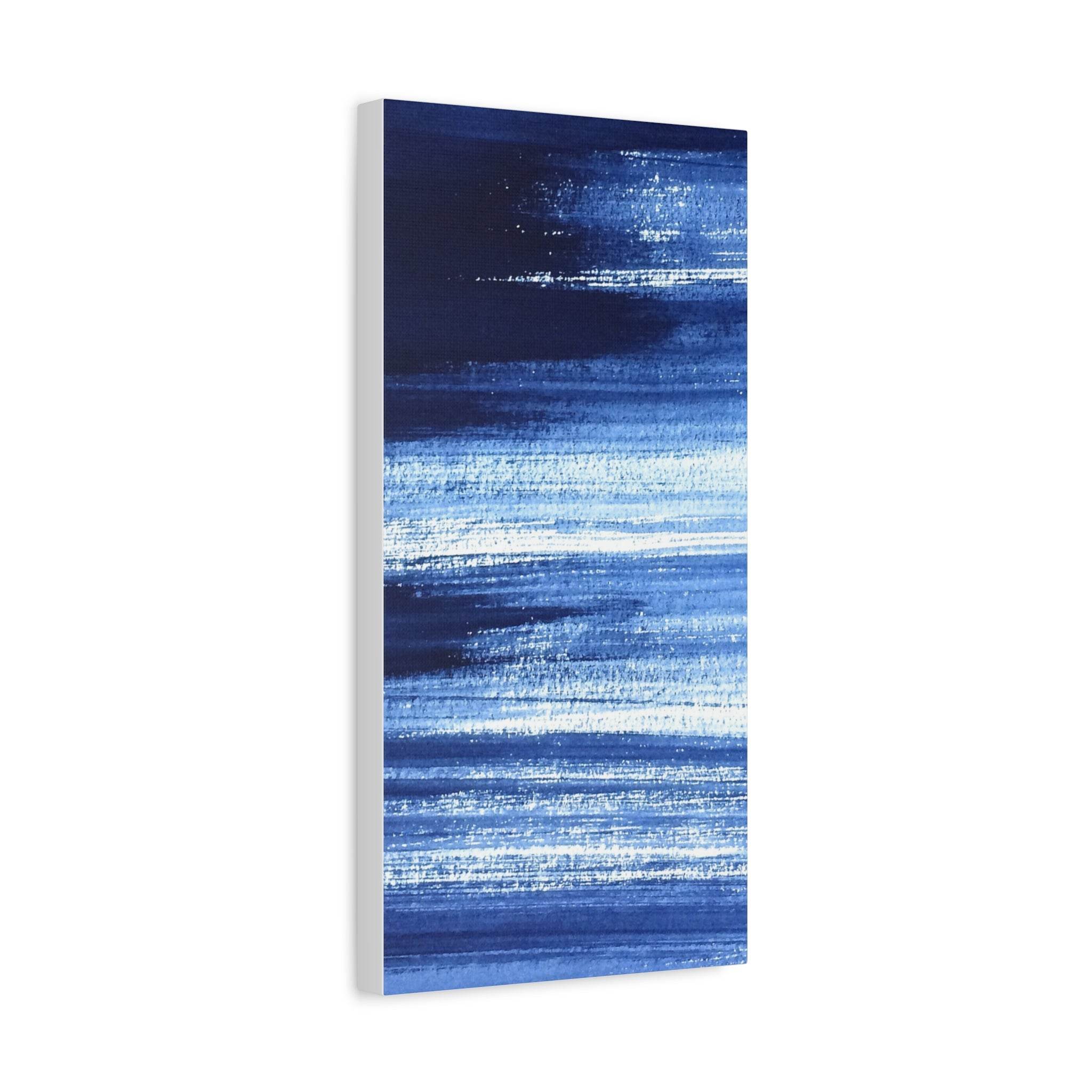 Horizon Matte Canvas Stretched - Esmeralda Ecostore