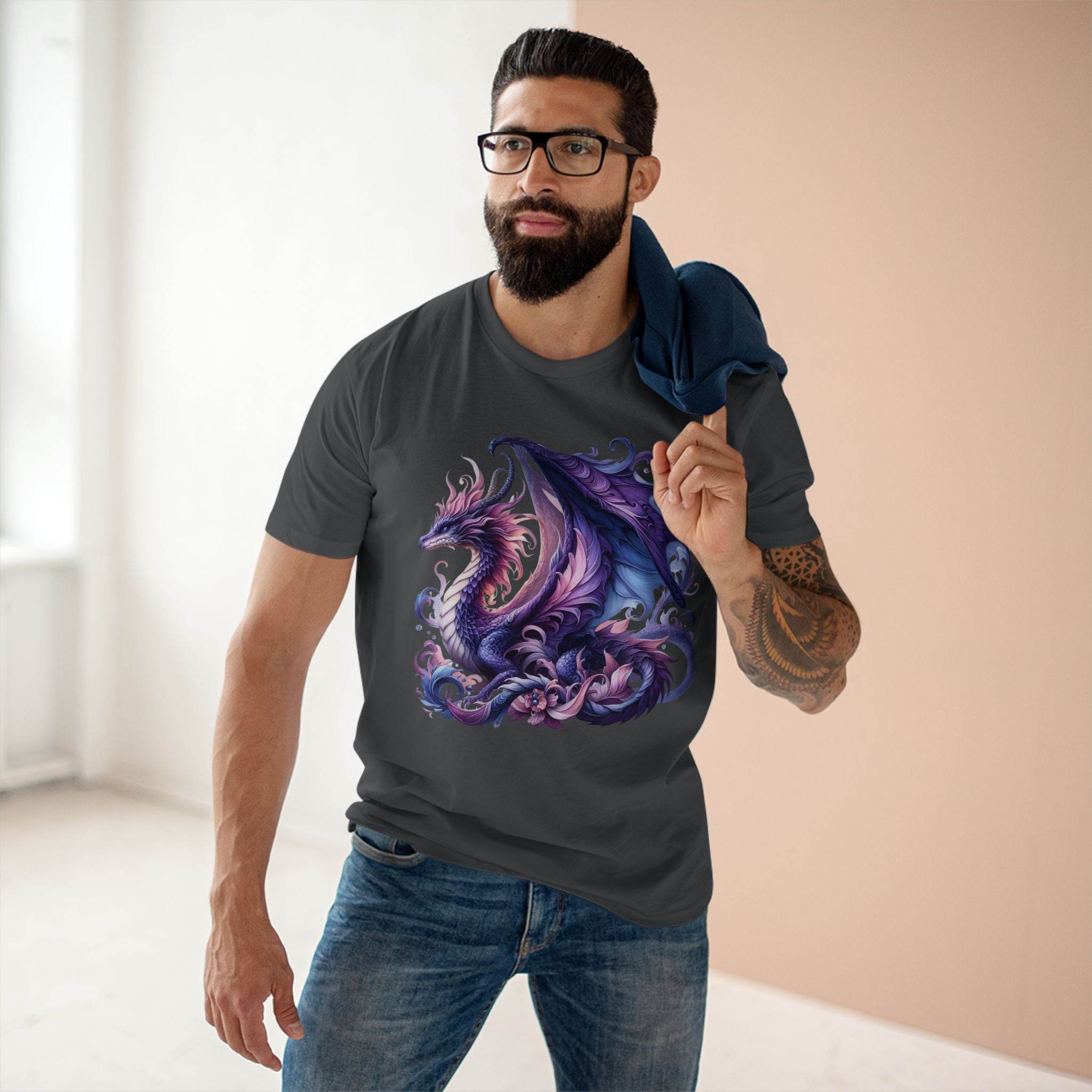 Amethyst Majesty Adult Staple Tee - Esmeralda Ecostore