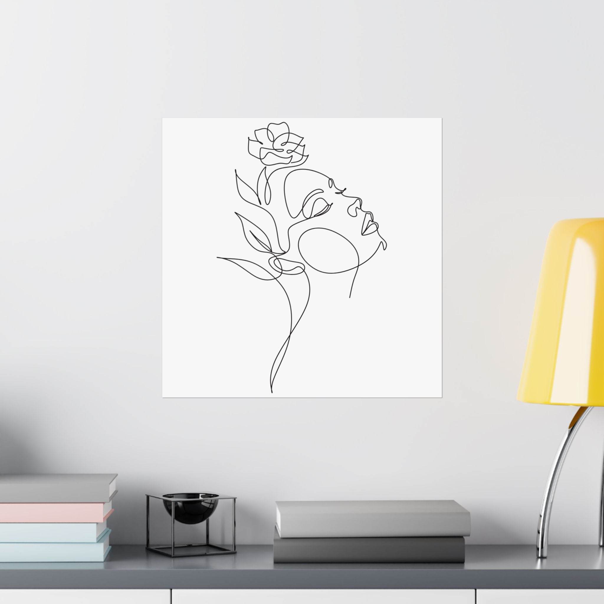 Lineage Matte Vertical Posters