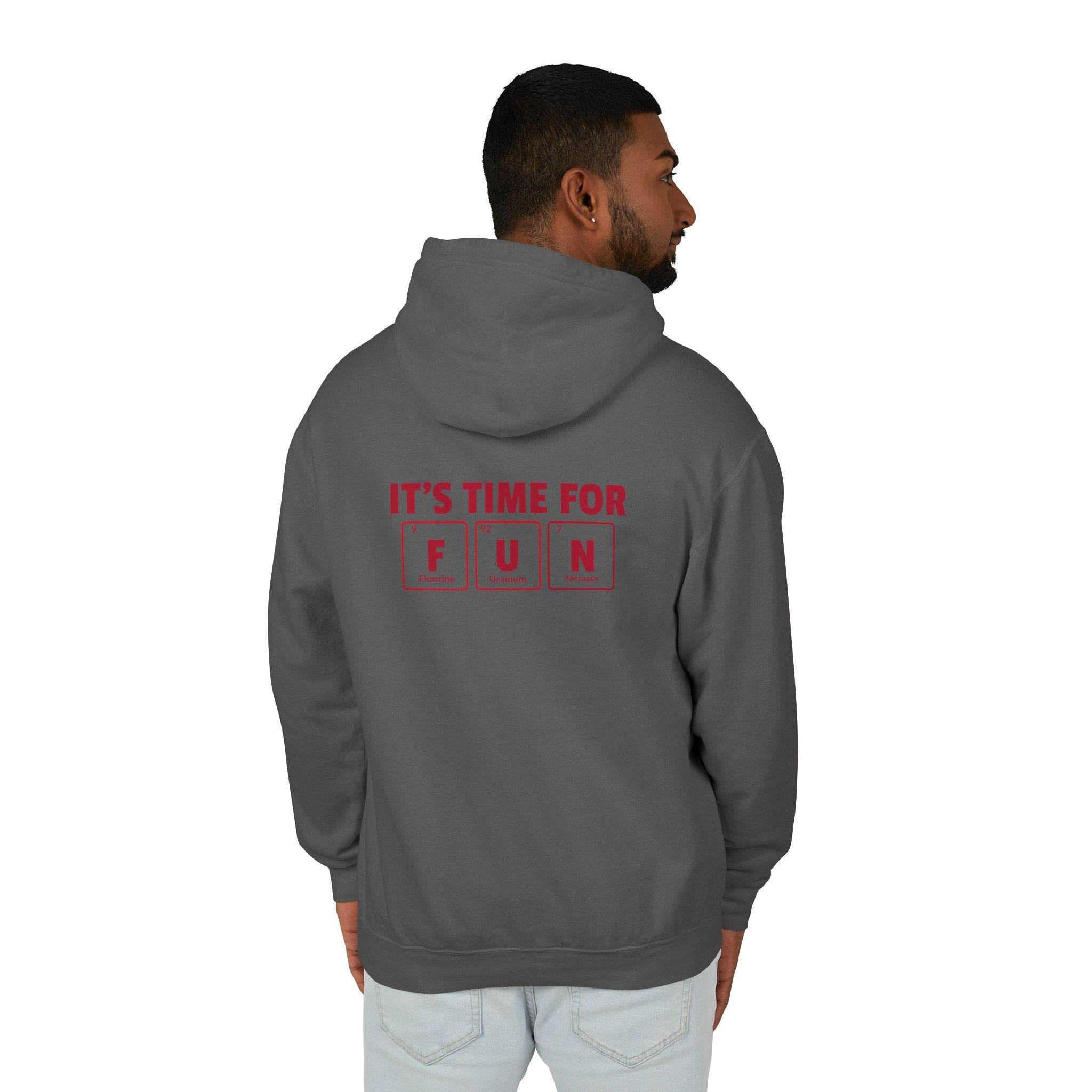 Fun Unisex Lightweight Hooded Sweatshirt - Esmeralda Ecostore