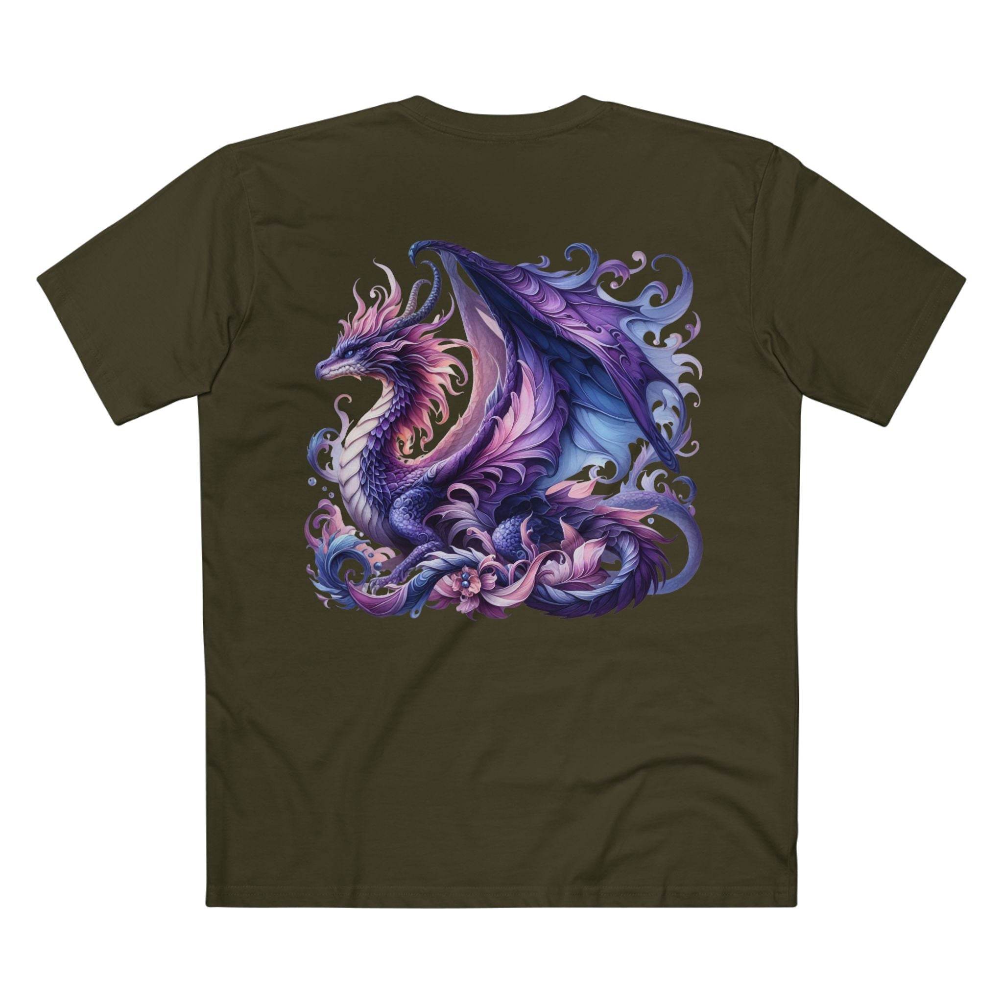 Amethyst Majesty Adult Staple Tee - Esmeralda Ecostore