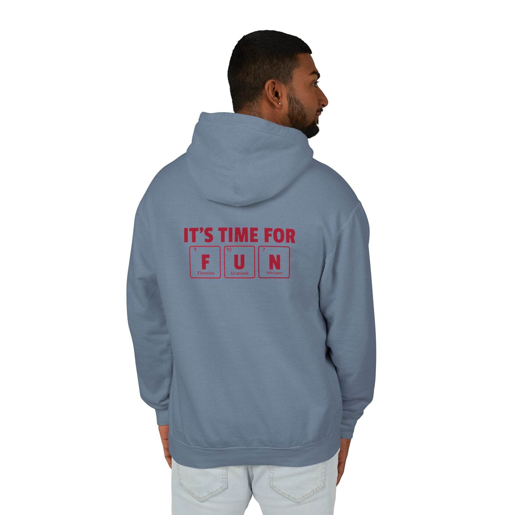 Fun Unisex Lightweight Hooded Sweatshirt - Esmeralda Ecostore