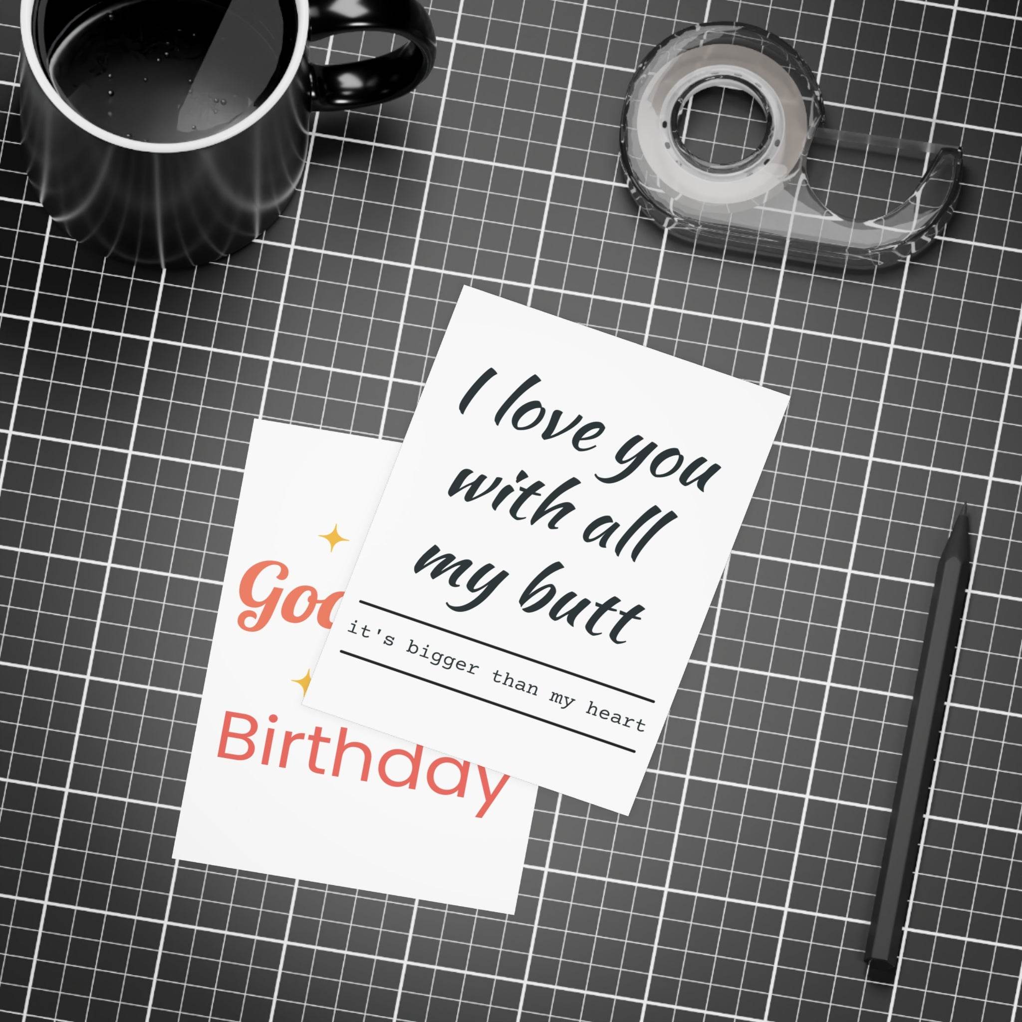 It's a Good Day for a Birthday Postcard Bundles - Esmeralda Ecostore