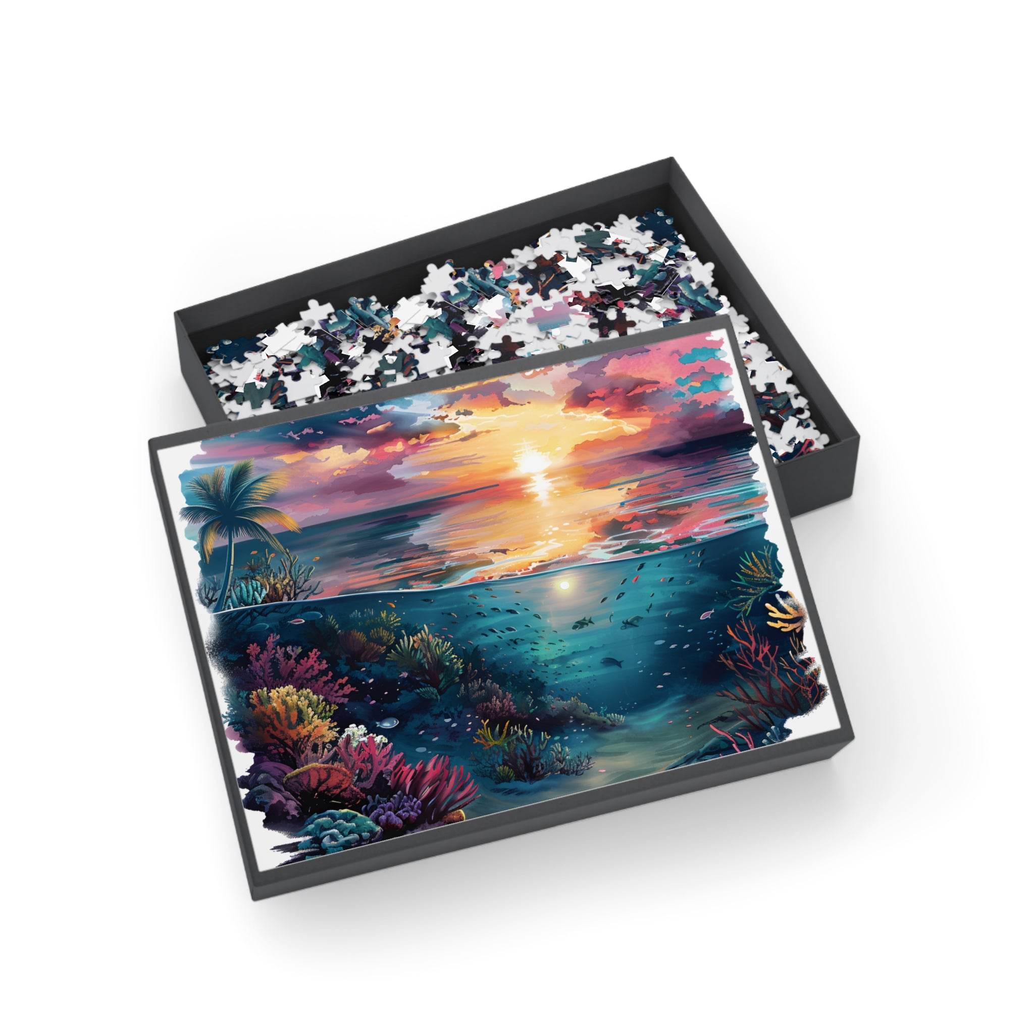 Sunset Serenade Puzzle - Esmeralda Ecostore