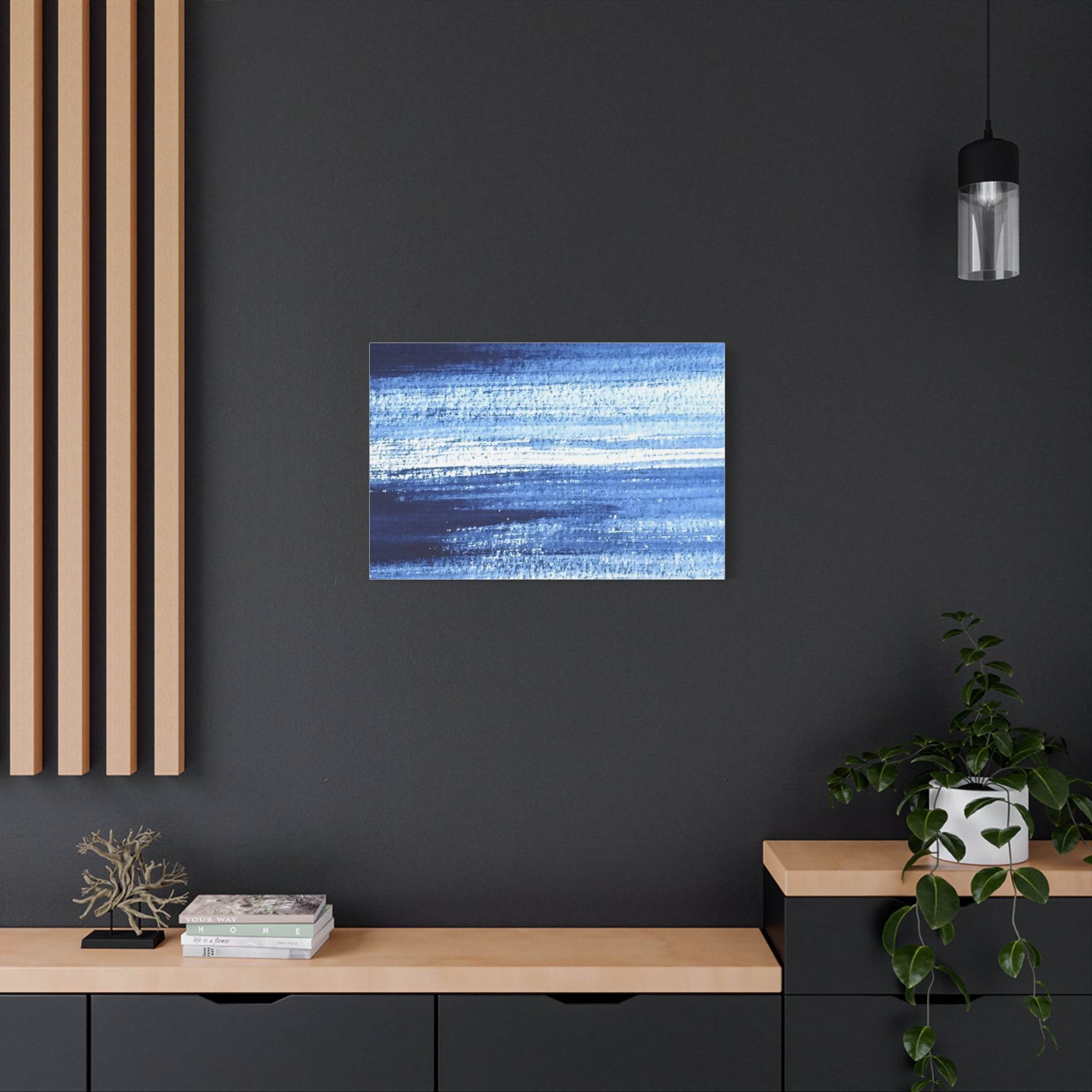 Horizon Matte Canvas Stretched - Esmeralda Ecostore