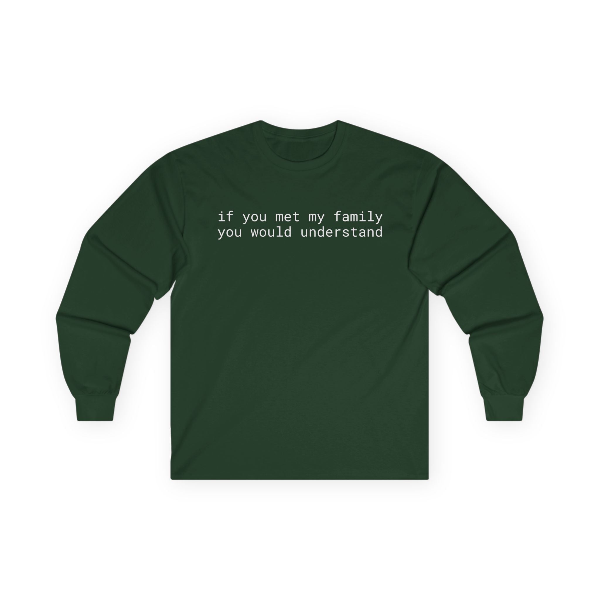 Family Unisex Ultra Cotton Long Sleeve Tee