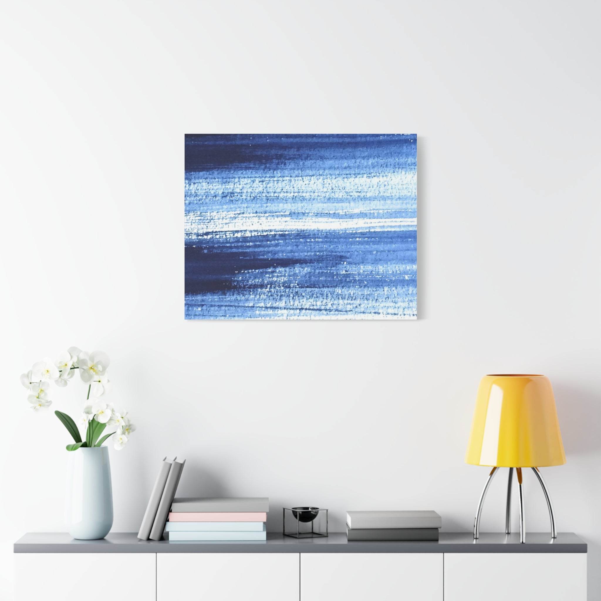 Horizon Matte Canvas Stretched - Esmeralda Ecostore