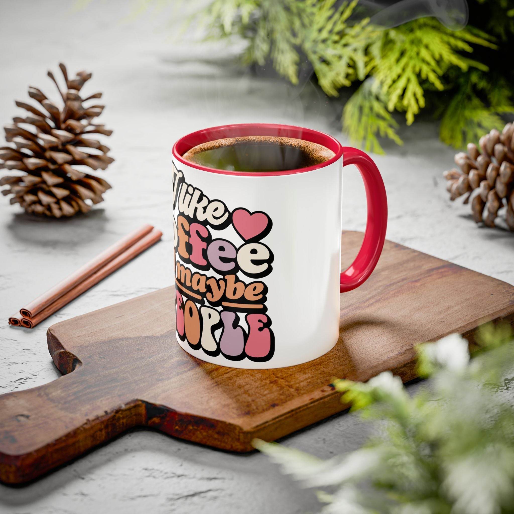 I Like Coffee Colorful Mugs-11oz And 15oz - Esmeralda Ecostore