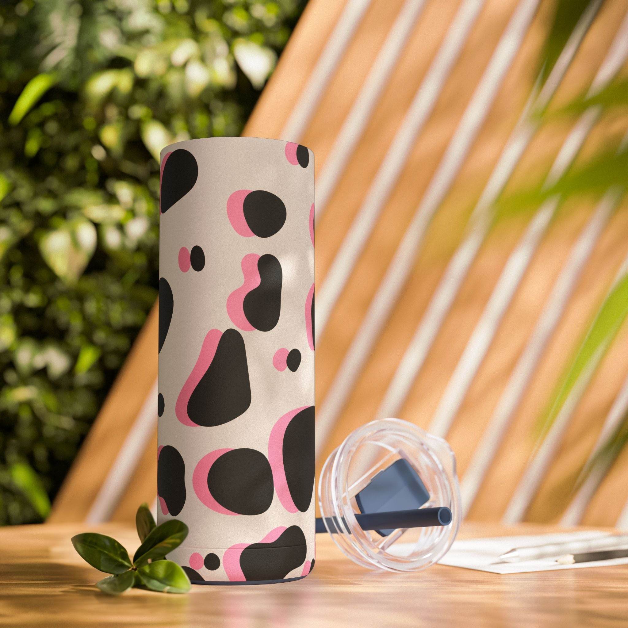 Trendy Cow Maars Maker Skinny Matte Tumbler - Esmeralda Ecostore