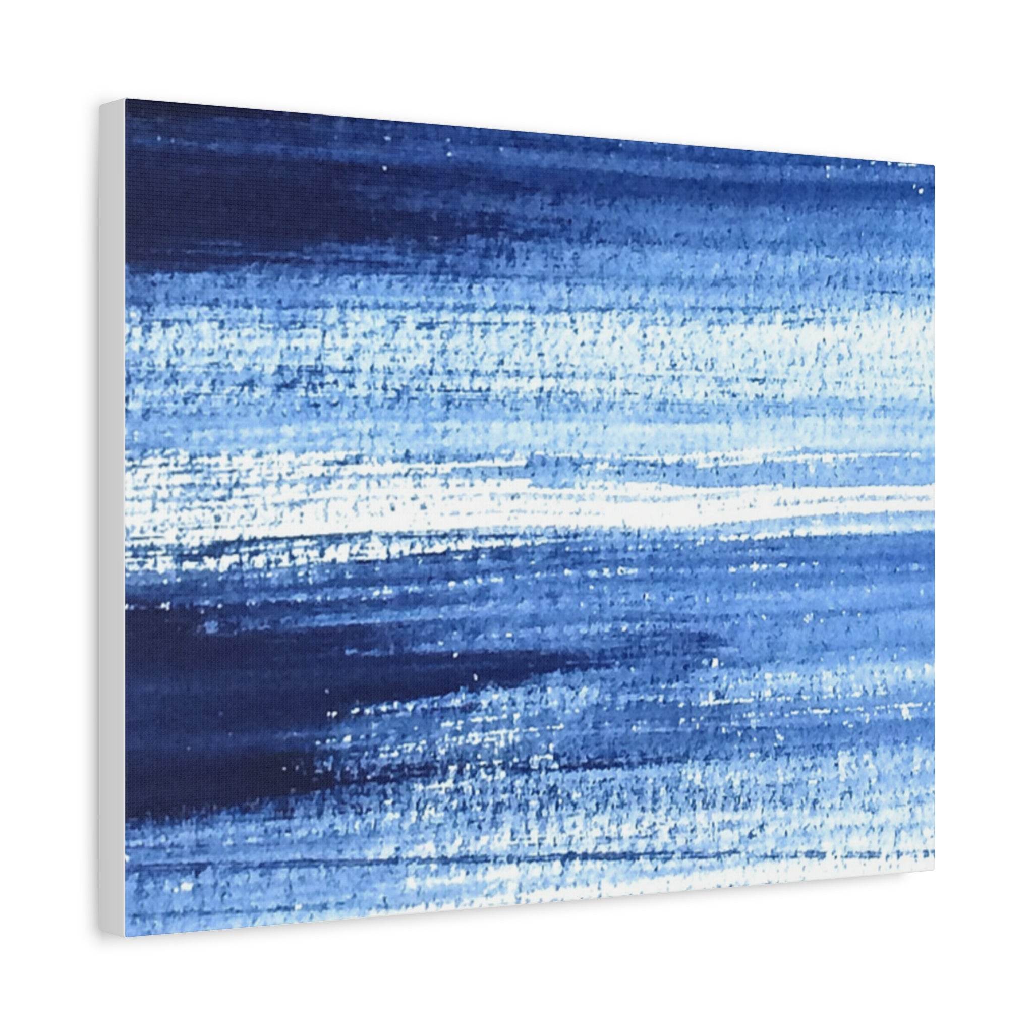 Horizon Matte Canvas Stretched - Esmeralda Ecostore