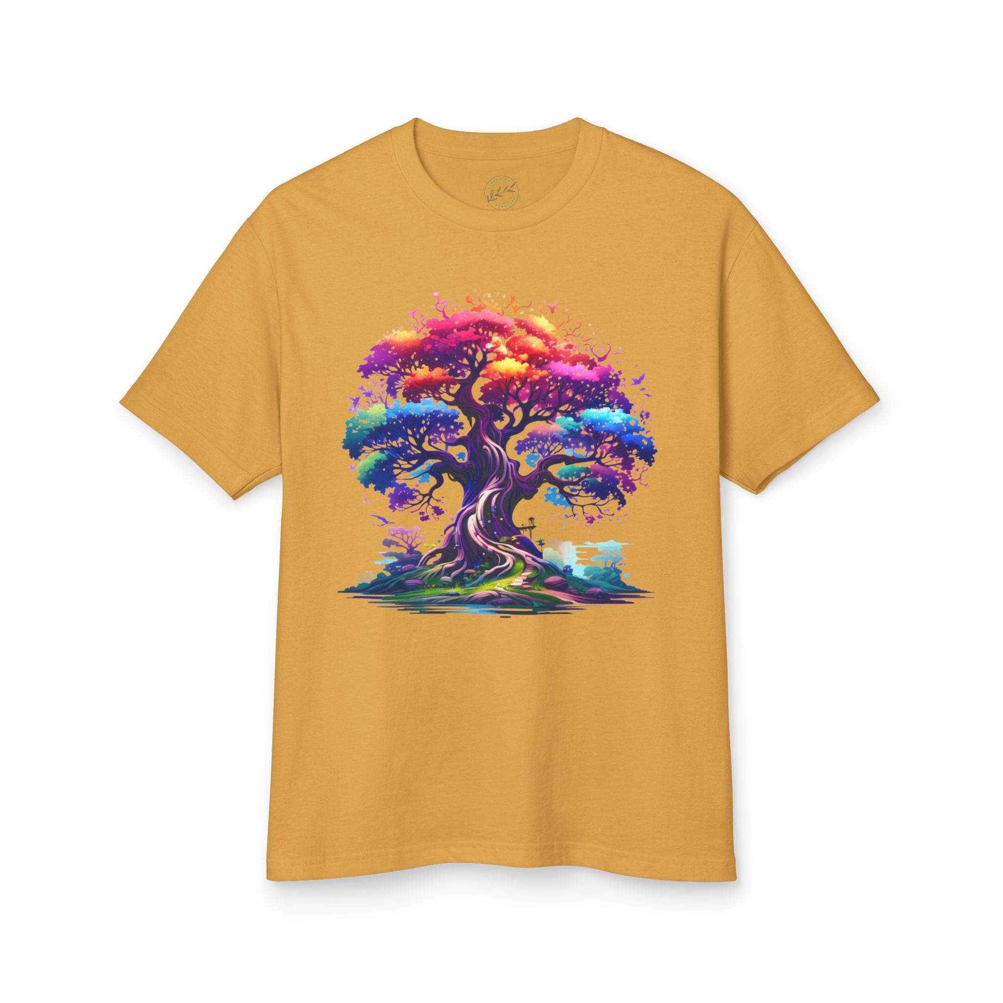 Colorwood Unisex Garment-Dyed Heavyweight Cotton Tee - Esmeralda Ecostore
